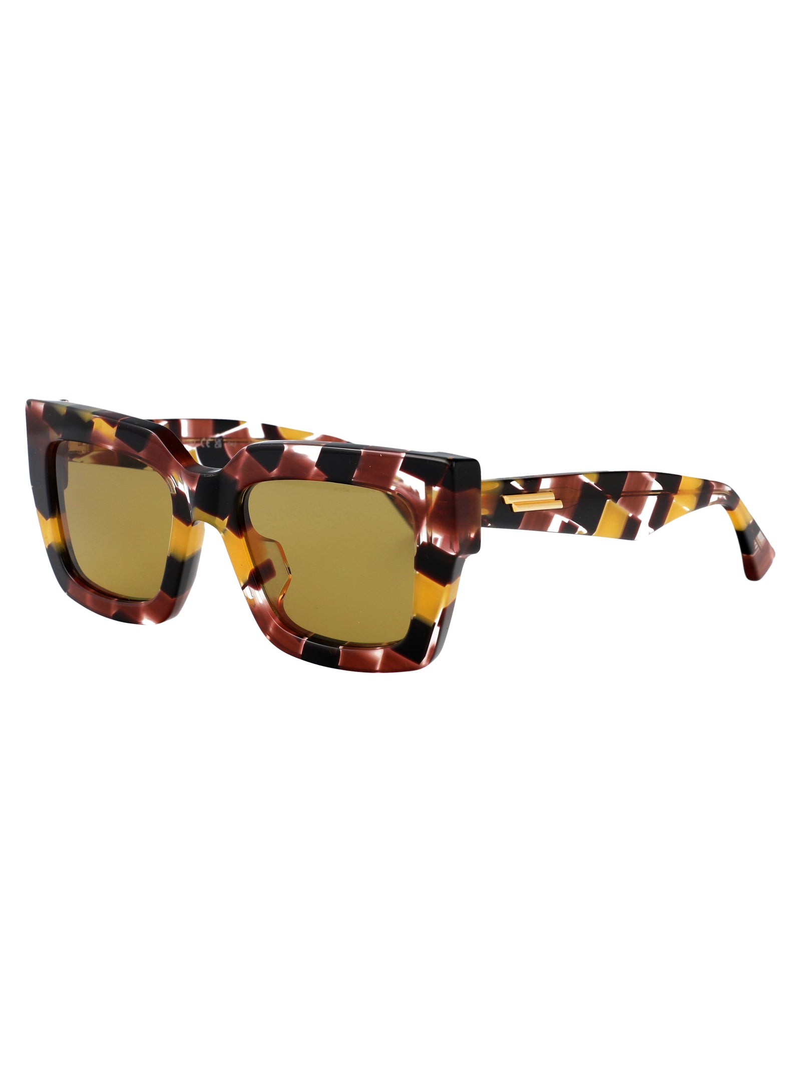 BOTTEGA VENETA Multicolor Acetate Sunglasses for Women - SS25 Collection