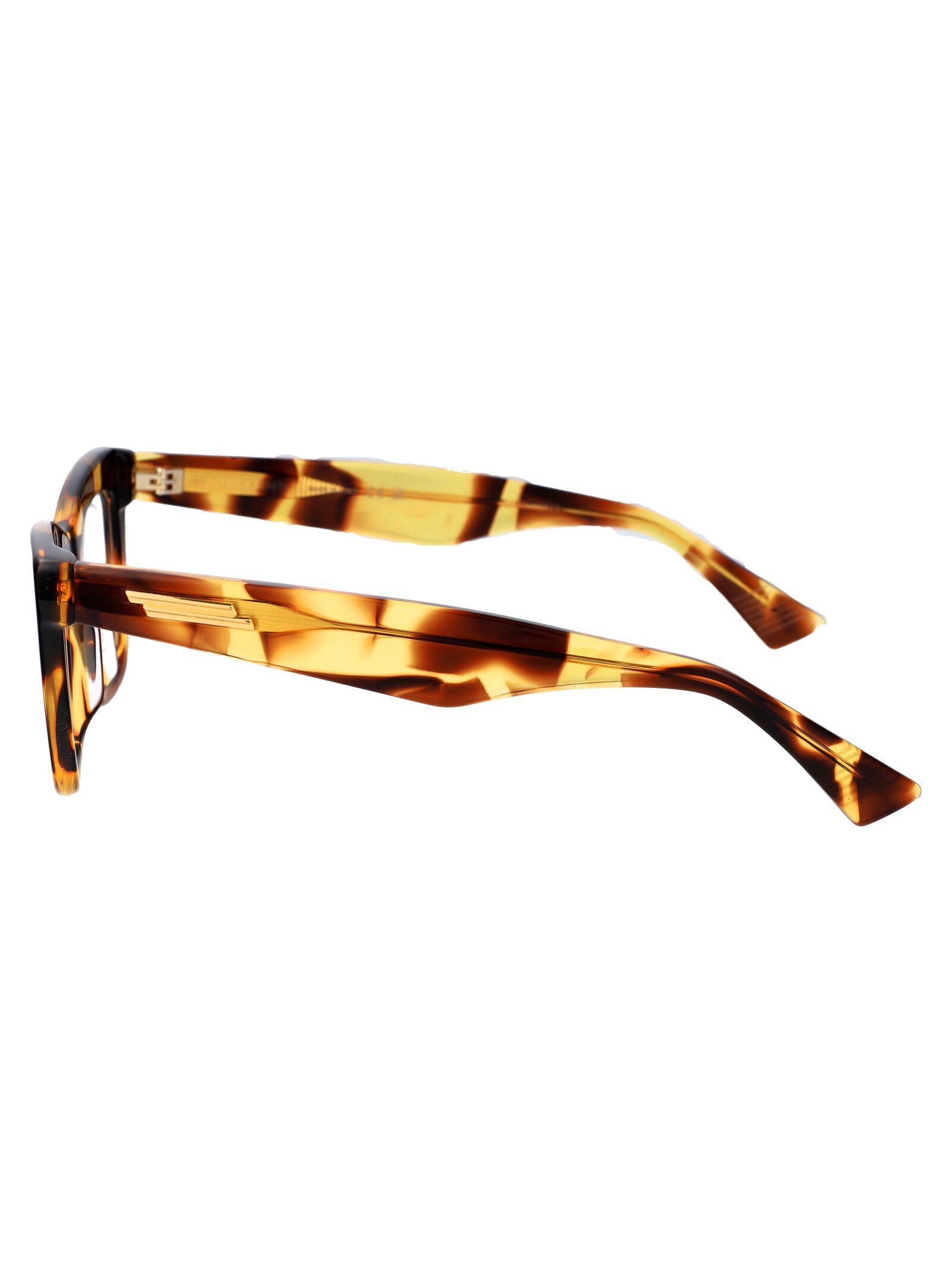 BOTTEGA VENETA Transparent Acetate Optical Glasses for Women