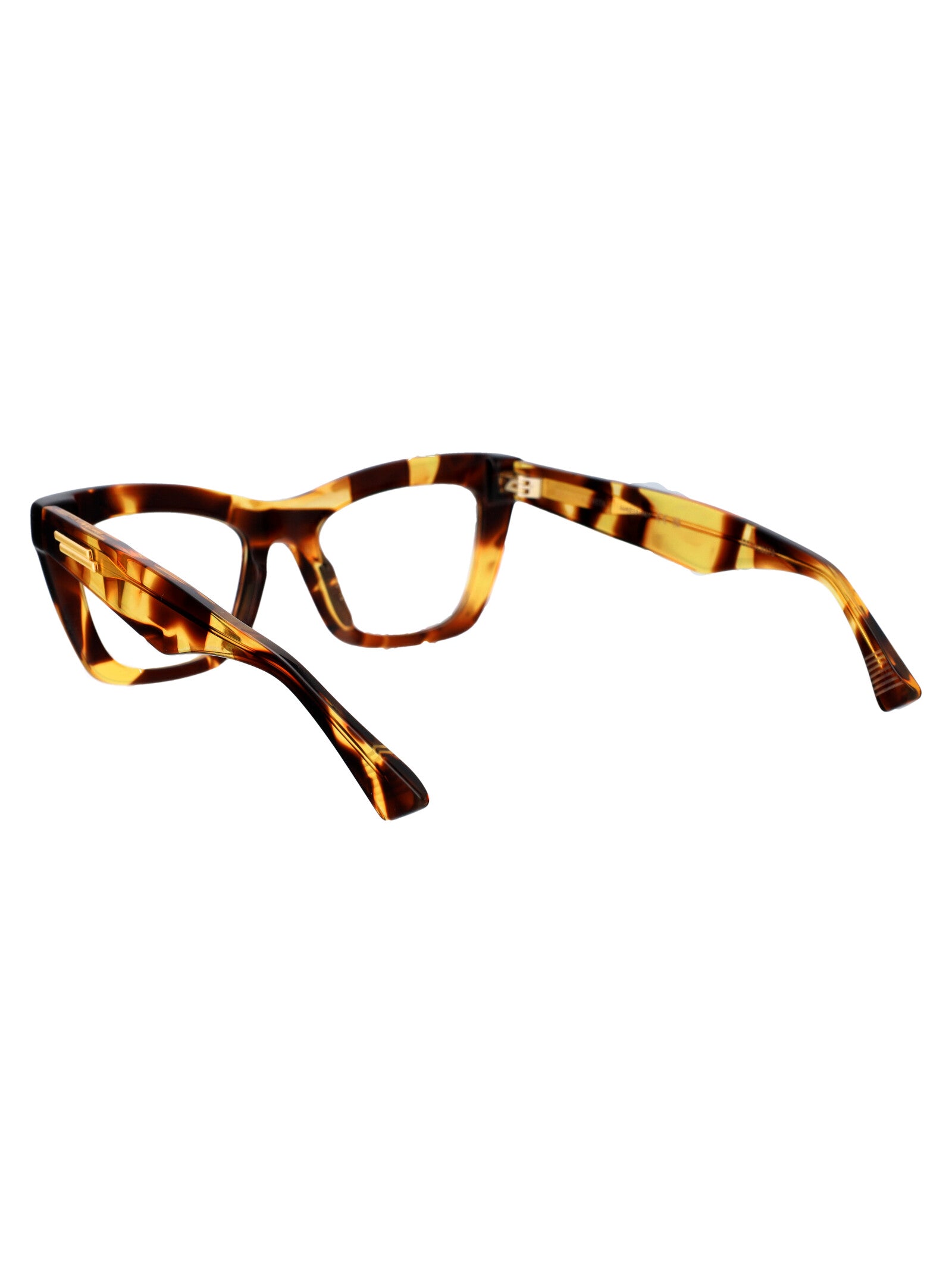 BOTTEGA VENETA Transparent Acetate Optical Glasses for Women