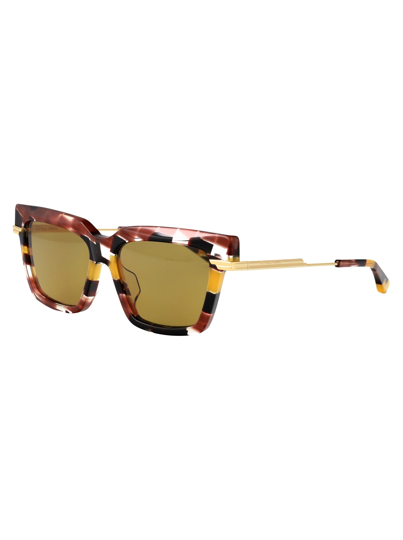 BOTTEGA VENETA Acetate Multicolor Sunglasses for Women