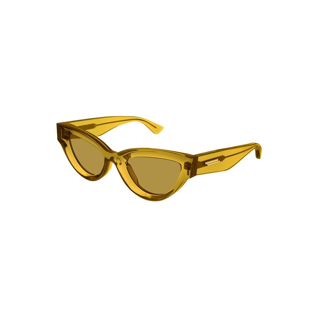 BOTTEGA VENETA Stylish Women's Sunglasses with Bold Lens