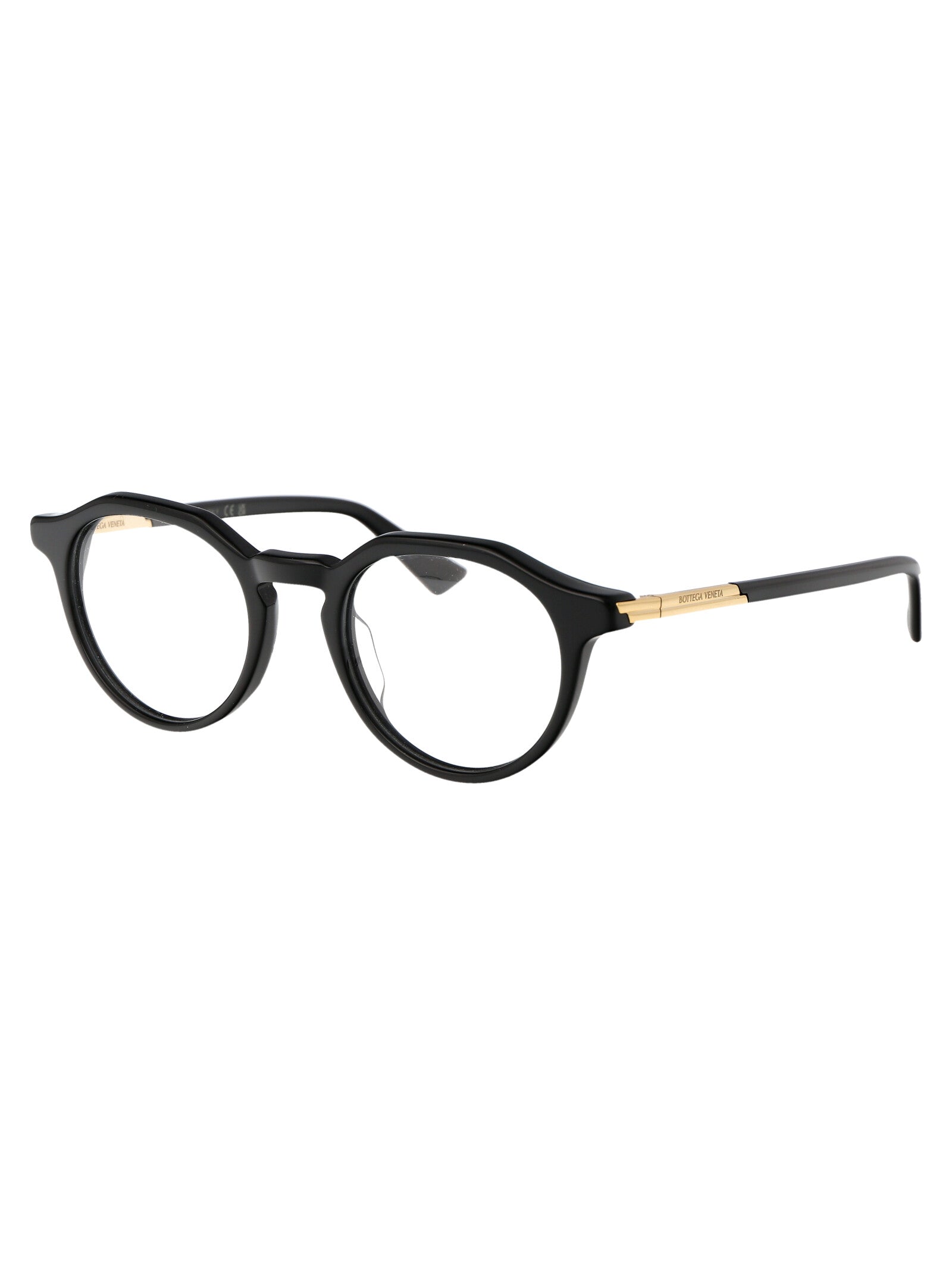 BOTTEGA VENETA Stylish Clear Frame Optical Glasses for Men
