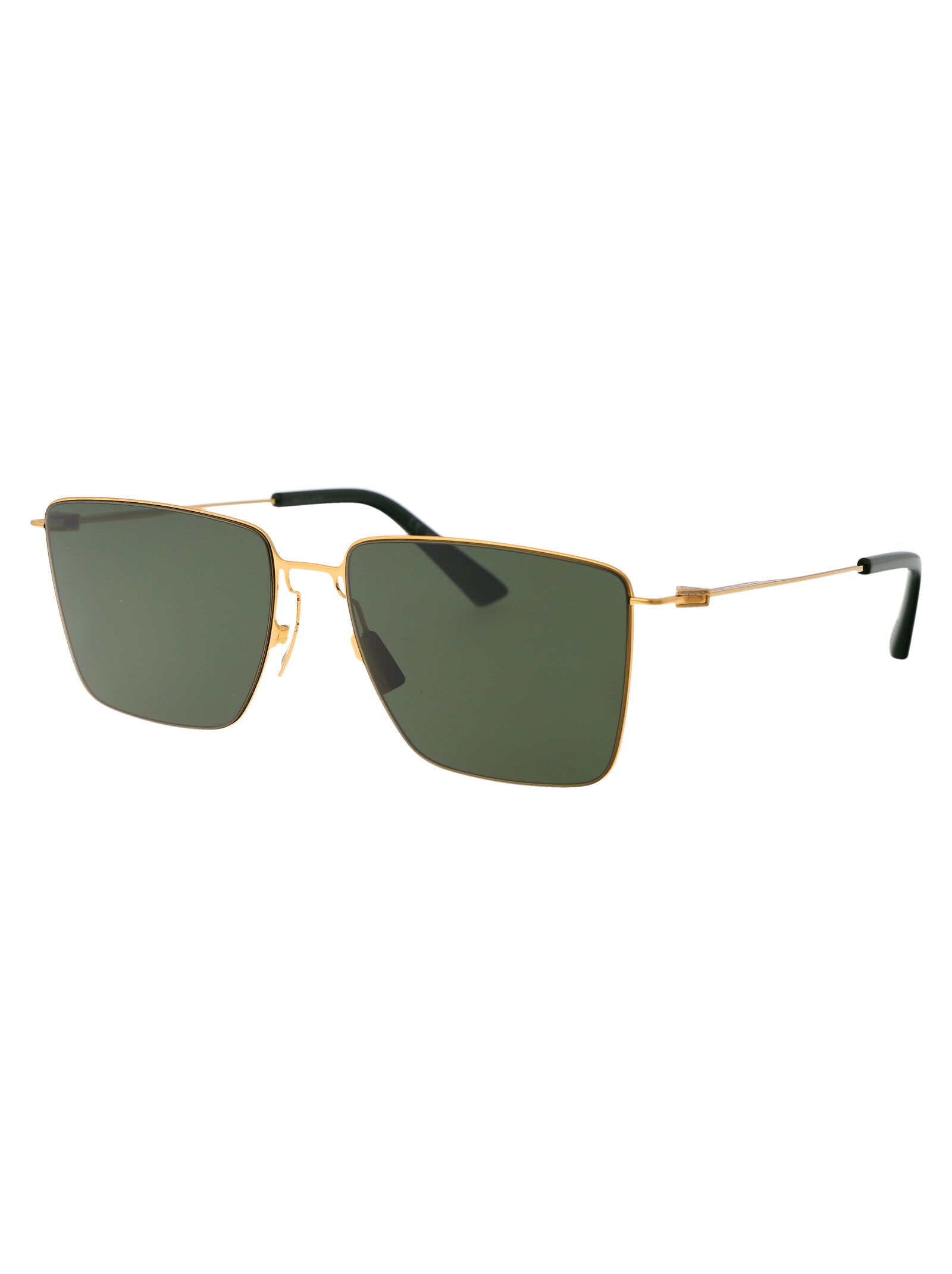 BOTTEGA VENETA Metallic Gold Women’s Sunglasses