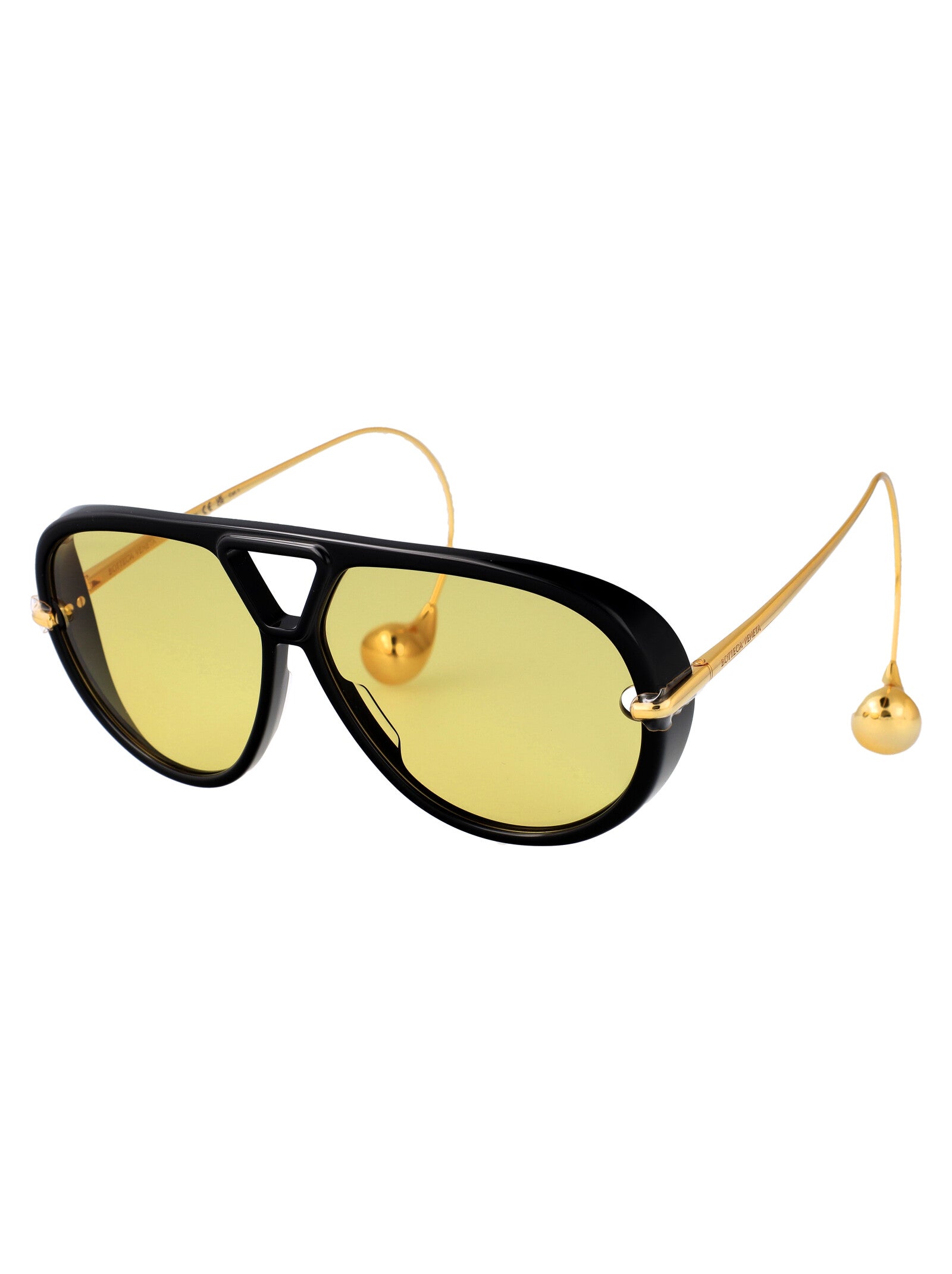 BOTTEGA VENETA Metal Sunglasses for Women - Stylish and Trendy