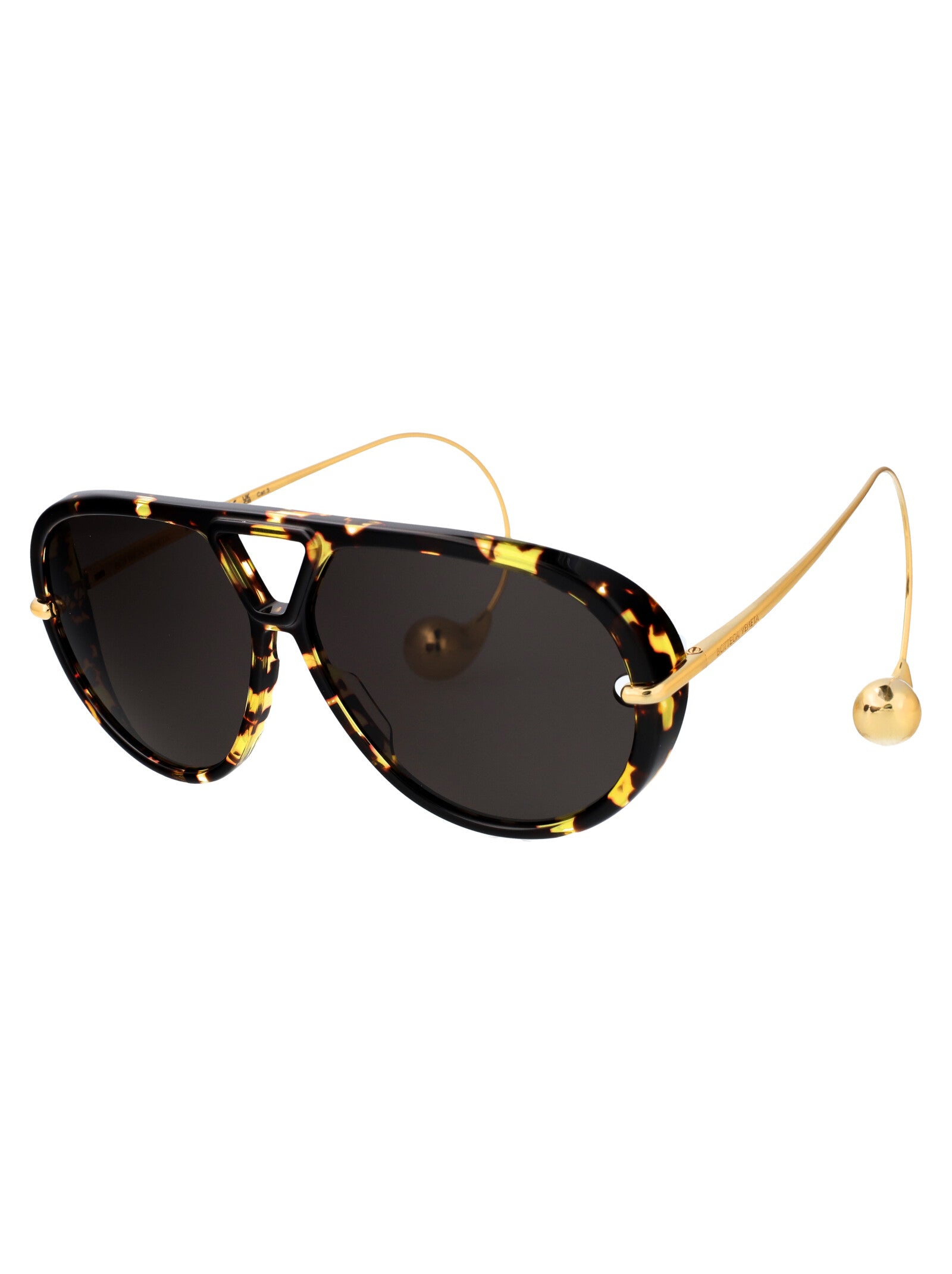 BOTTEGA VENETA Elegant Oversized Women's Sunglasses - BV1273S