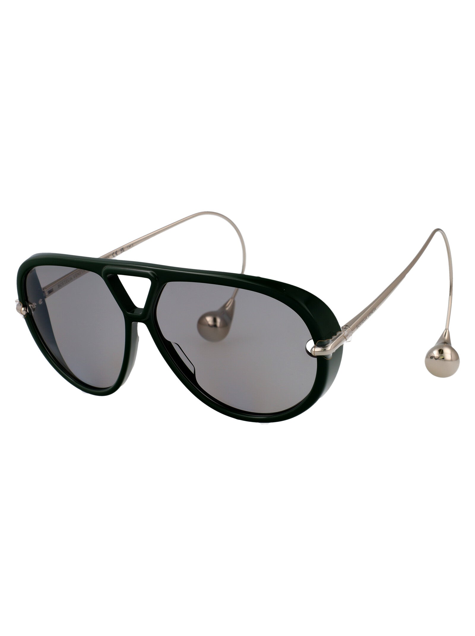 BOTTEGA VENETA Chic Metal Sunglasses for Women