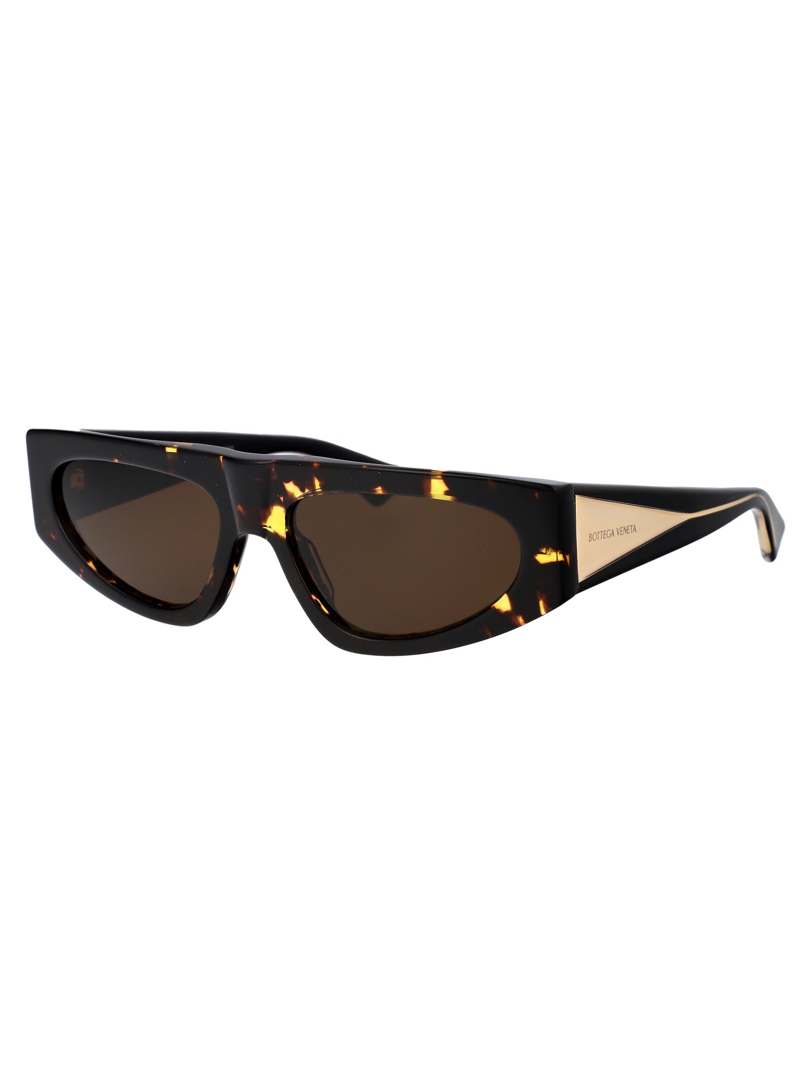 BOTTEGA VENETA Acetate Havana Sunglasses for Women