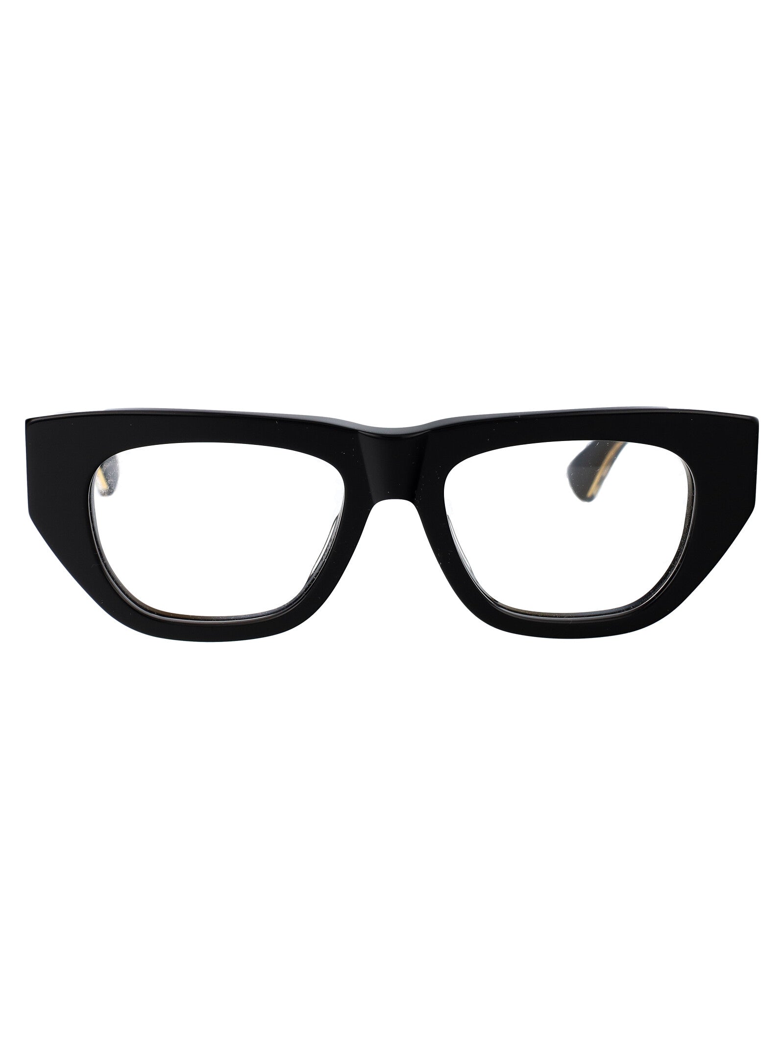 BOTTEGA VENETA Crystal Transparent Acetate Optical Glasses
