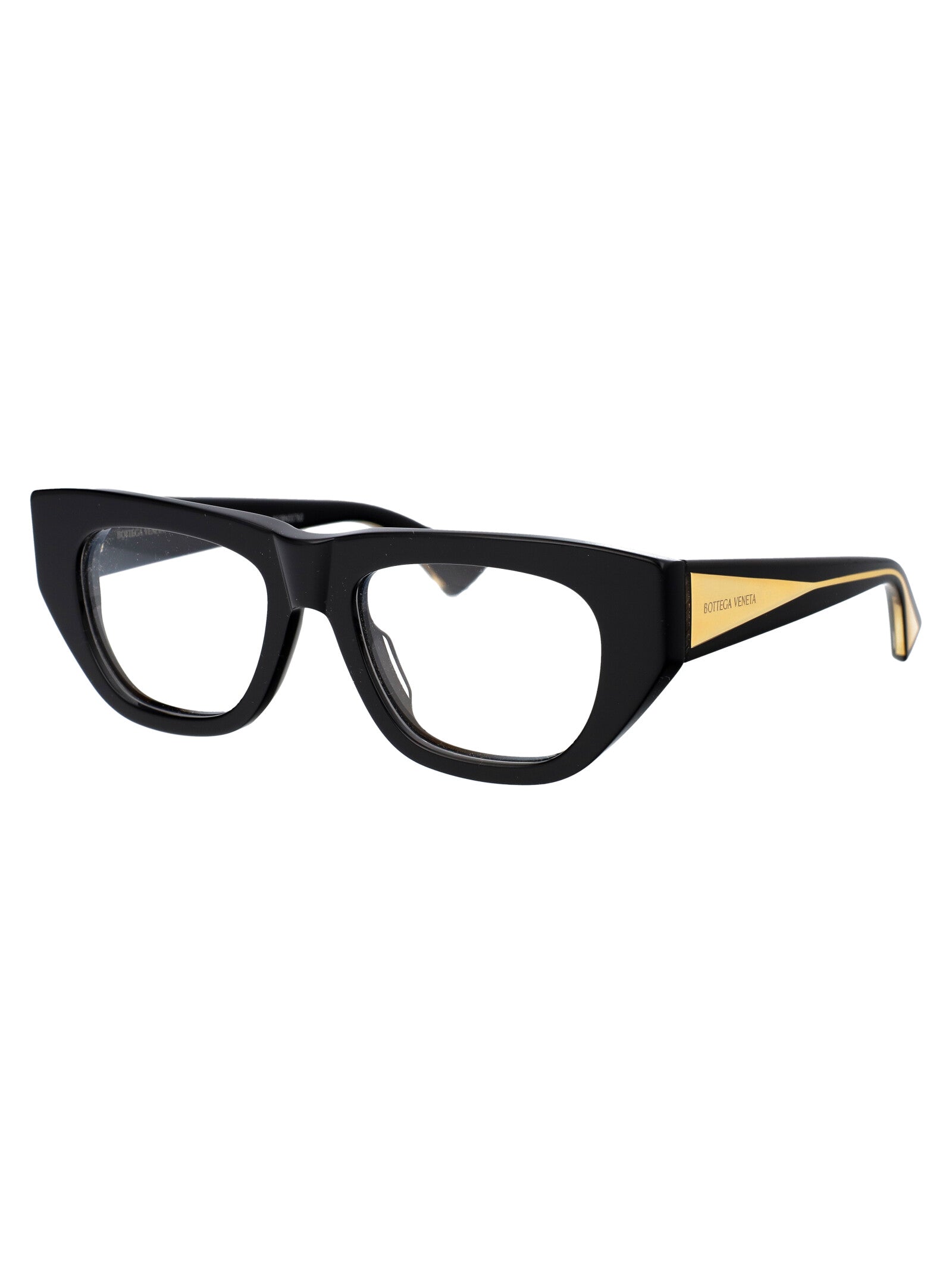 BOTTEGA VENETA Crystal Transparent Acetate Optical Glasses