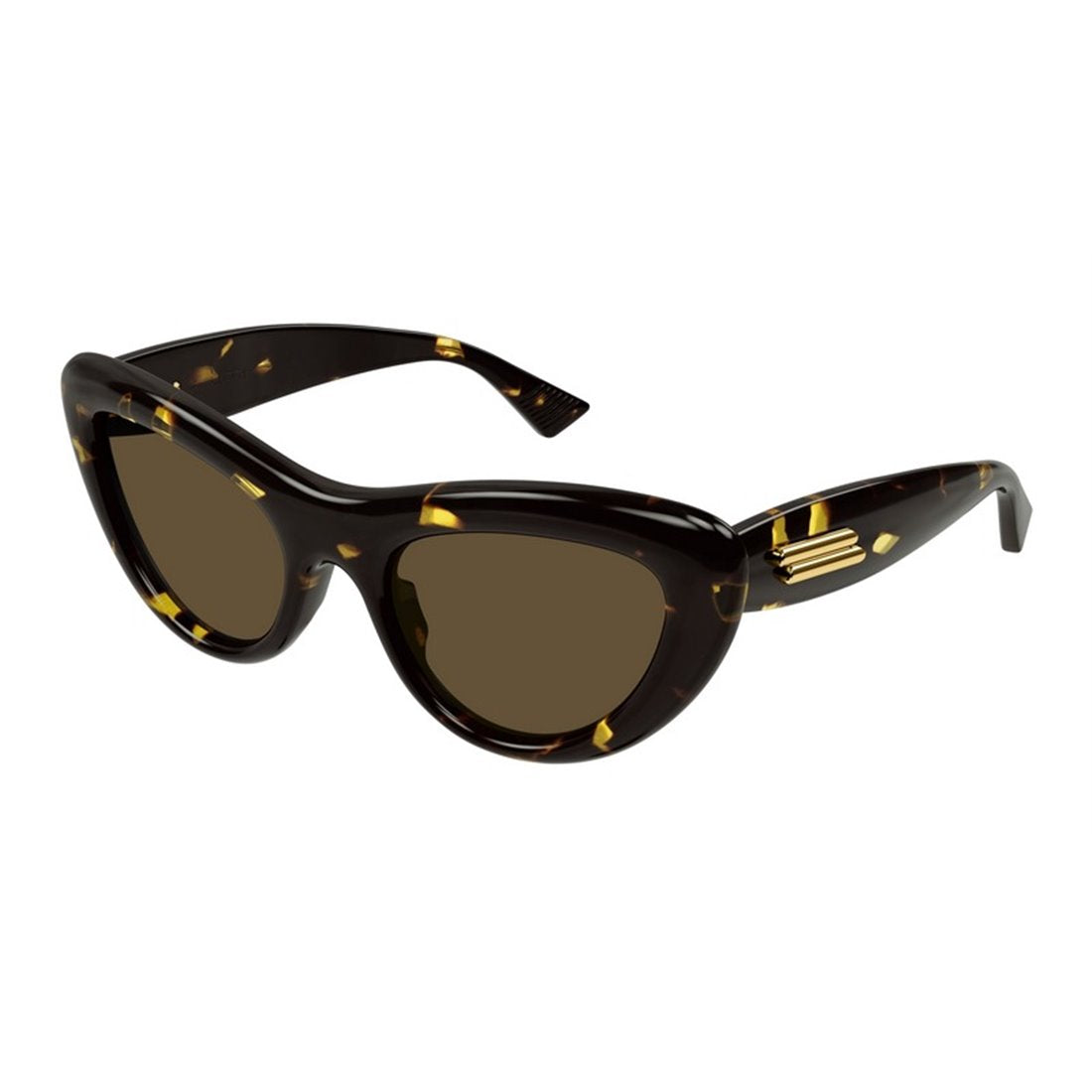 BOTTEGA VENETA Chic Oversized Rectangle Sunglasses