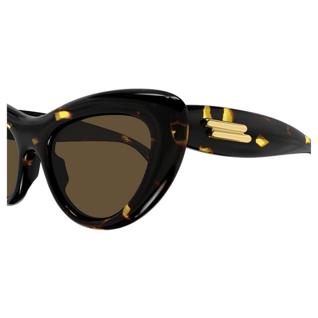 BOTTEGA VENETA Chic Oversized Rectangle Sunglasses