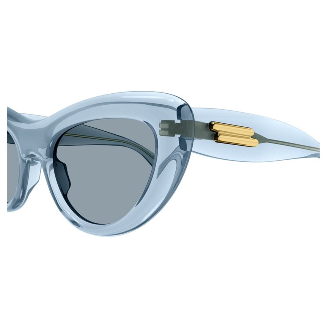 BOTTEGA VENETA Stylish Oversized Women's Sunglasses