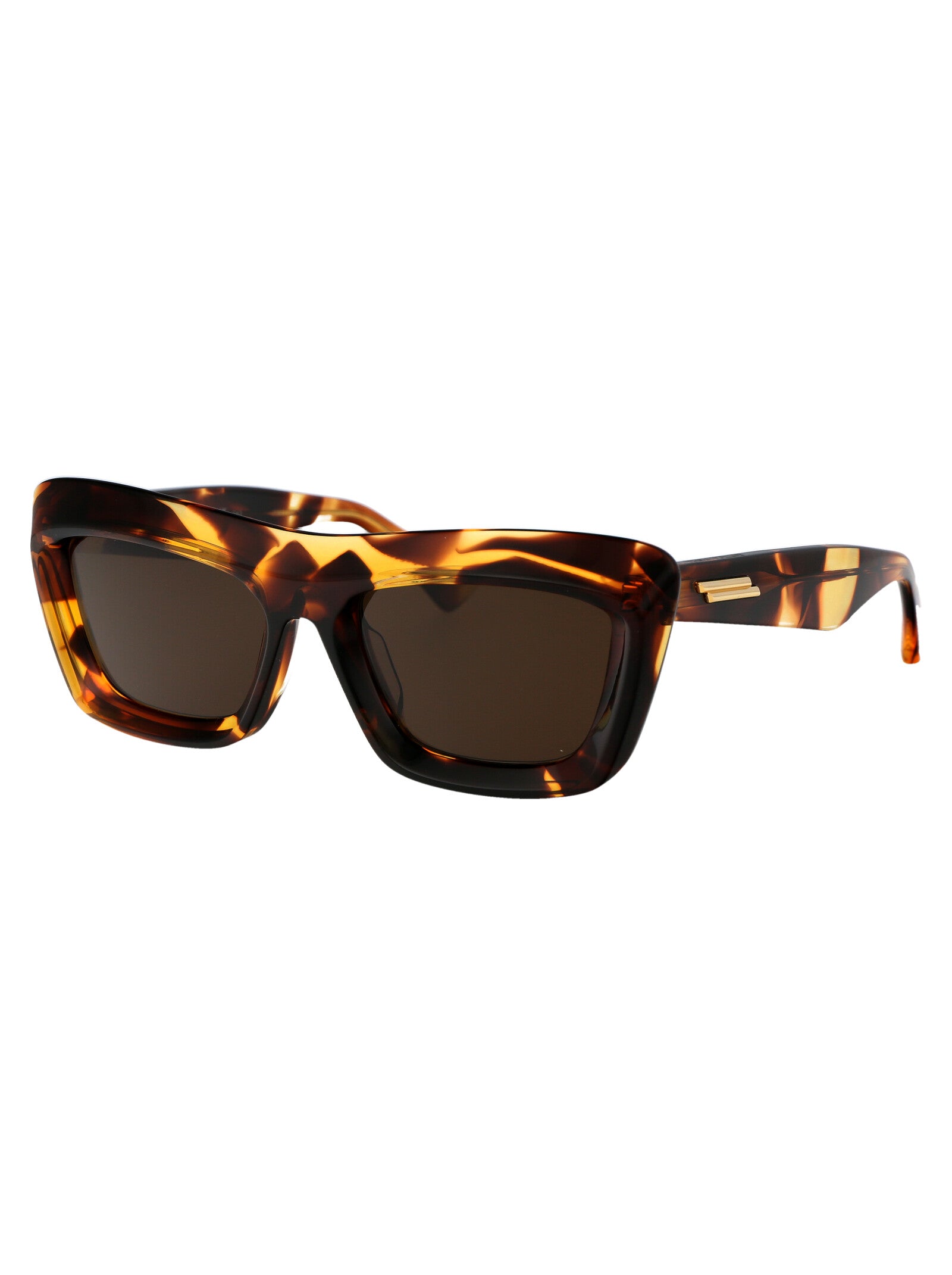 BOTTEGA VENETA Chic Acetate Sunglasses for Women - Stylish Design