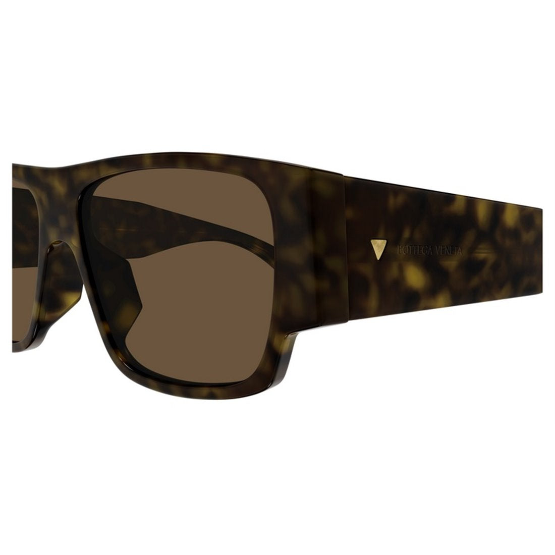 BOTTEGA VENETA Stylish BV1286S Men's Sunglasses - Timeless Havana Frame