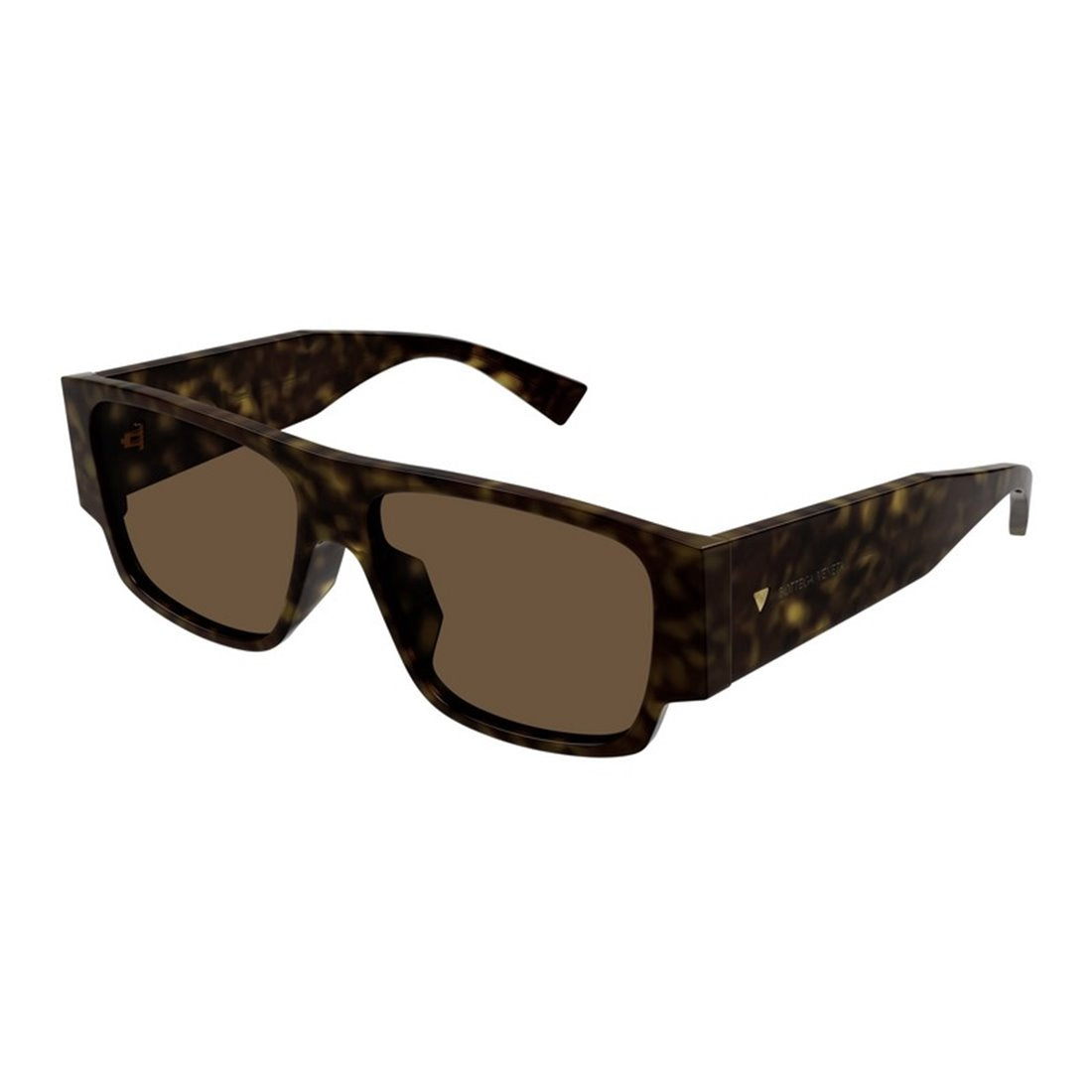 BOTTEGA VENETA Stylish BV1286S Men's Sunglasses - Timeless Havana Frame