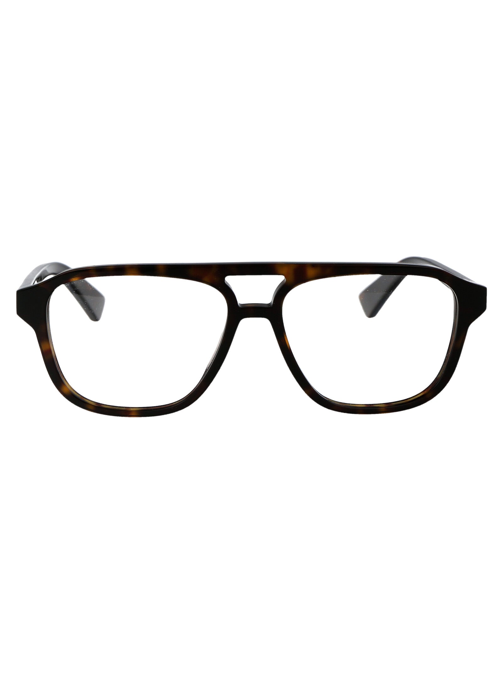BOTTEGA VENETA Transparent Acetate Optical Glasses for Men