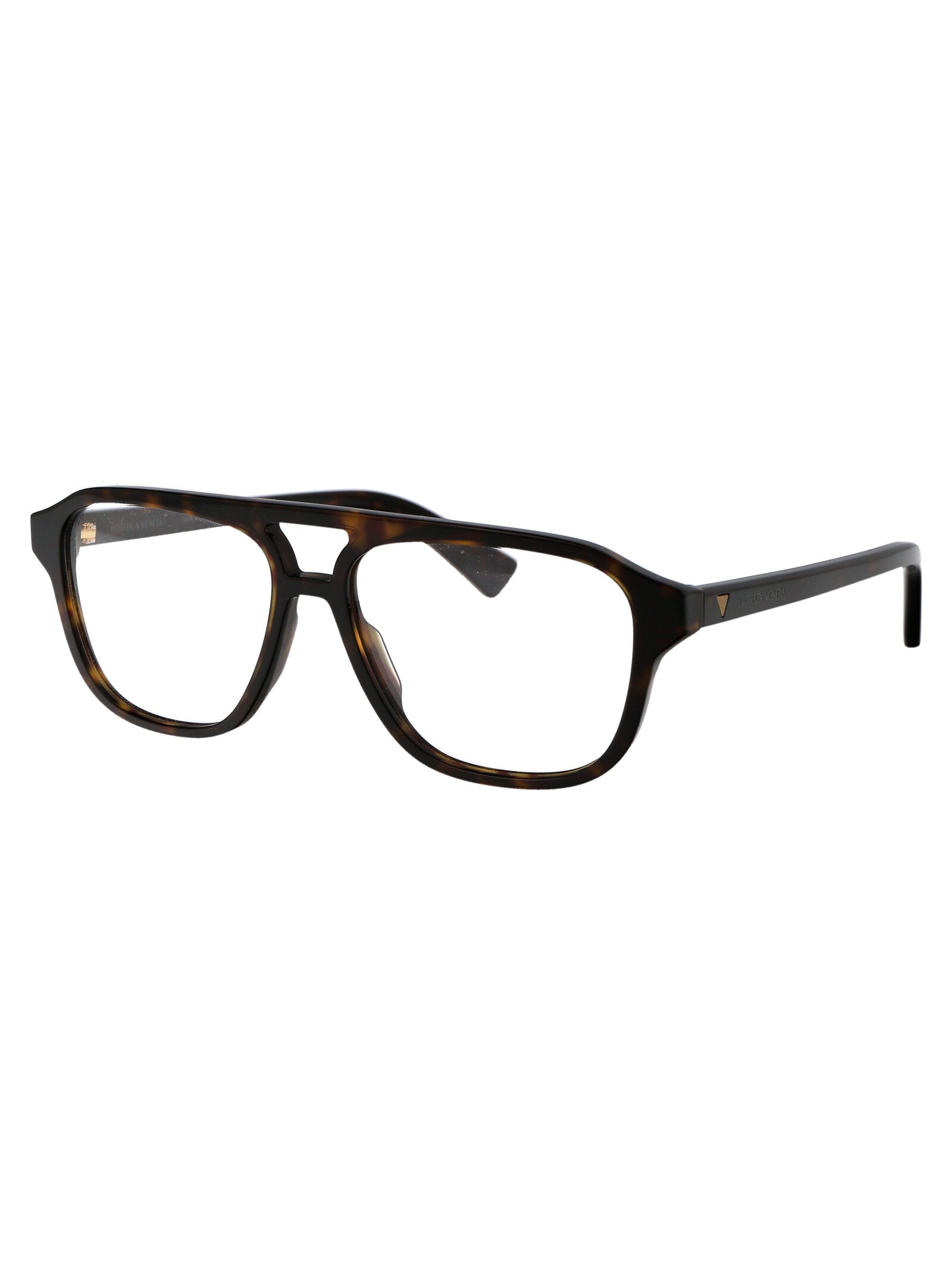 BOTTEGA VENETA Transparent Acetate Optical Glasses for Men