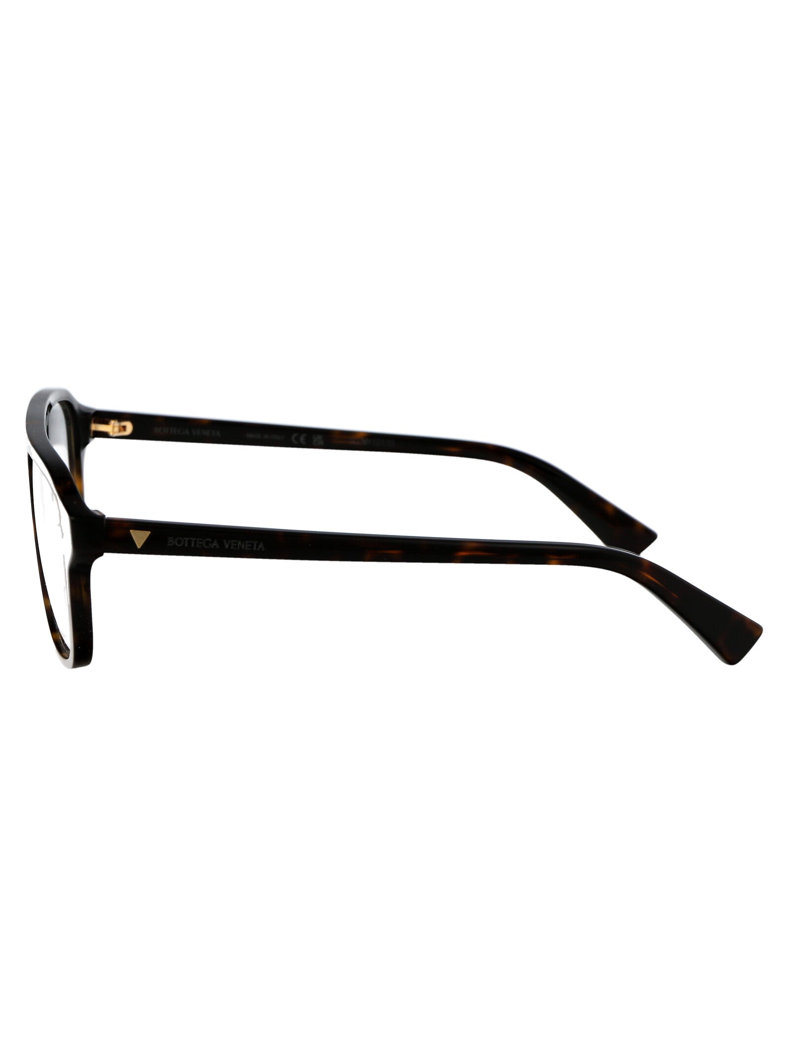 BOTTEGA VENETA Transparent Acetate Optical Glasses for Men