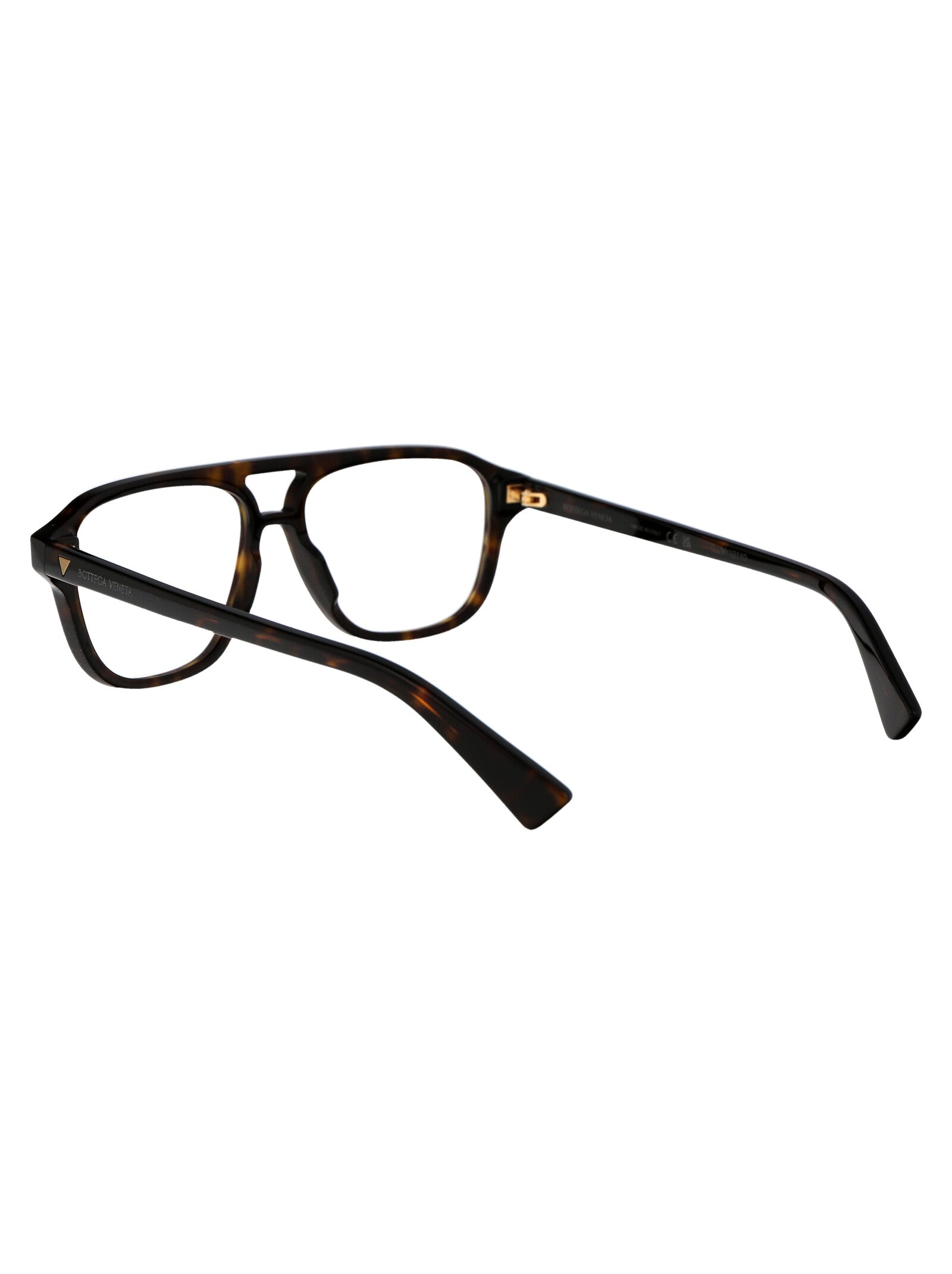BOTTEGA VENETA Transparent Acetate Optical Glasses for Men