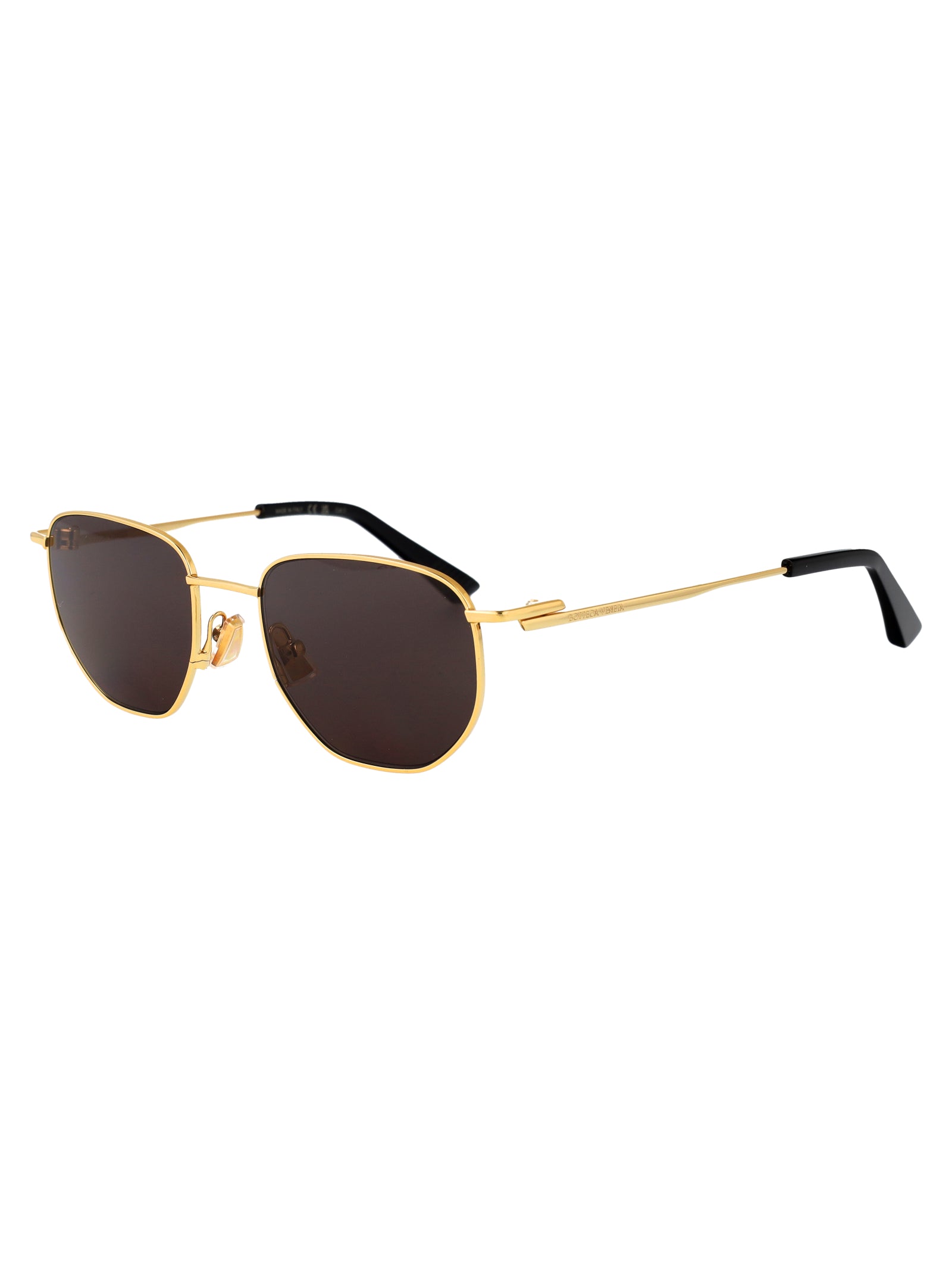 BOTTEGA VENETA Unisex Metal Sunglasses BV1301S Mini Frame