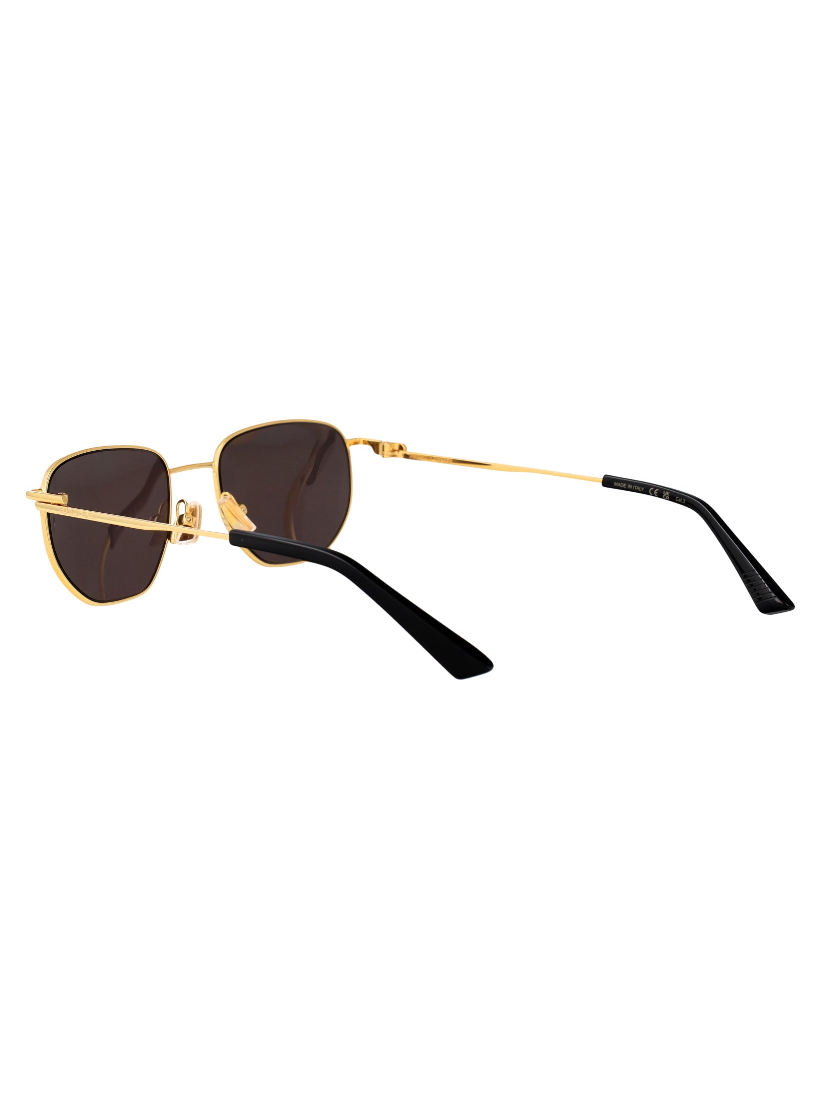 BOTTEGA VENETA Unisex Metal Sunglasses BV1301S Mini Frame