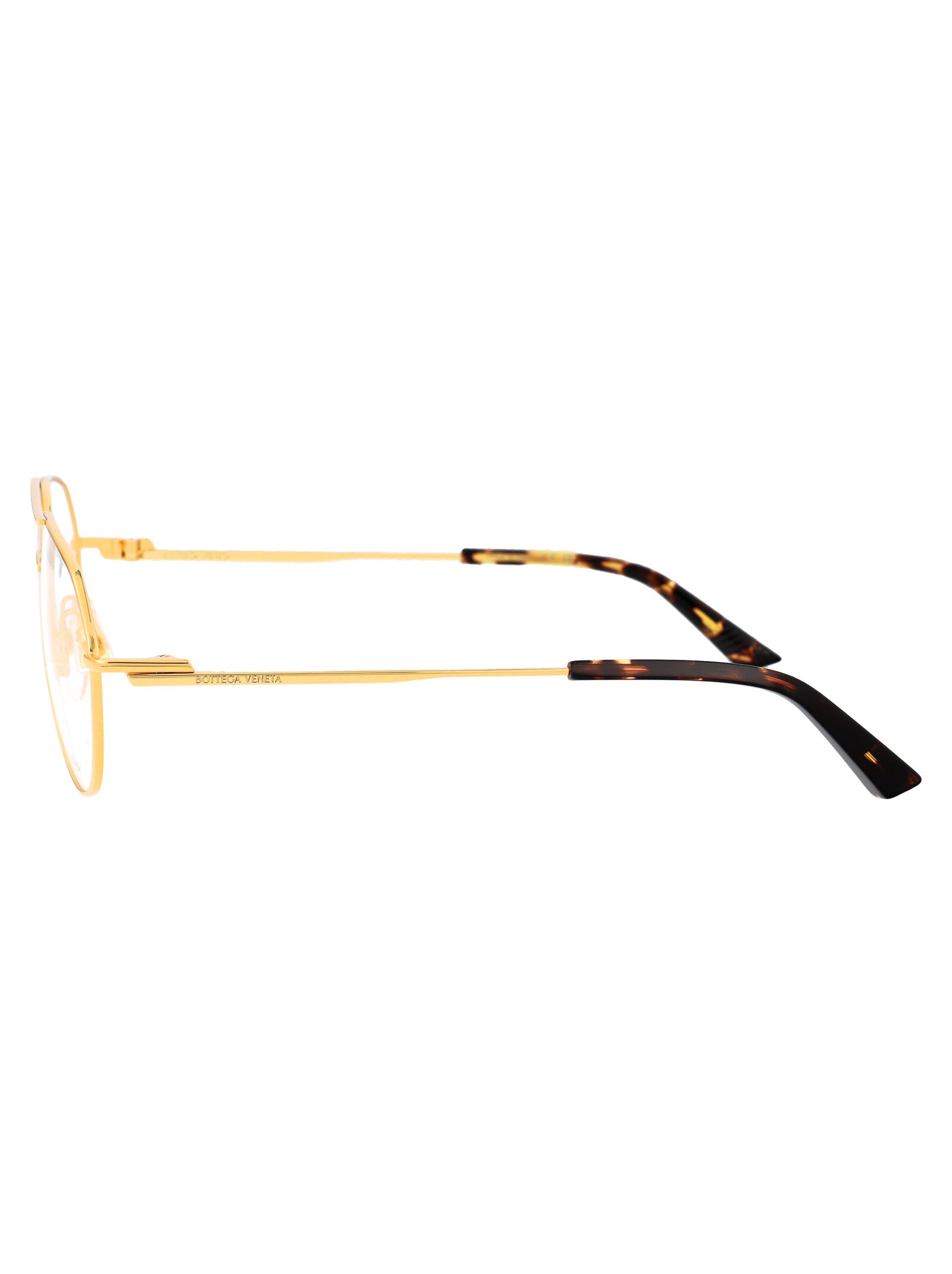 BOTTEGA VENETA Transparent Metal Optical Glasses