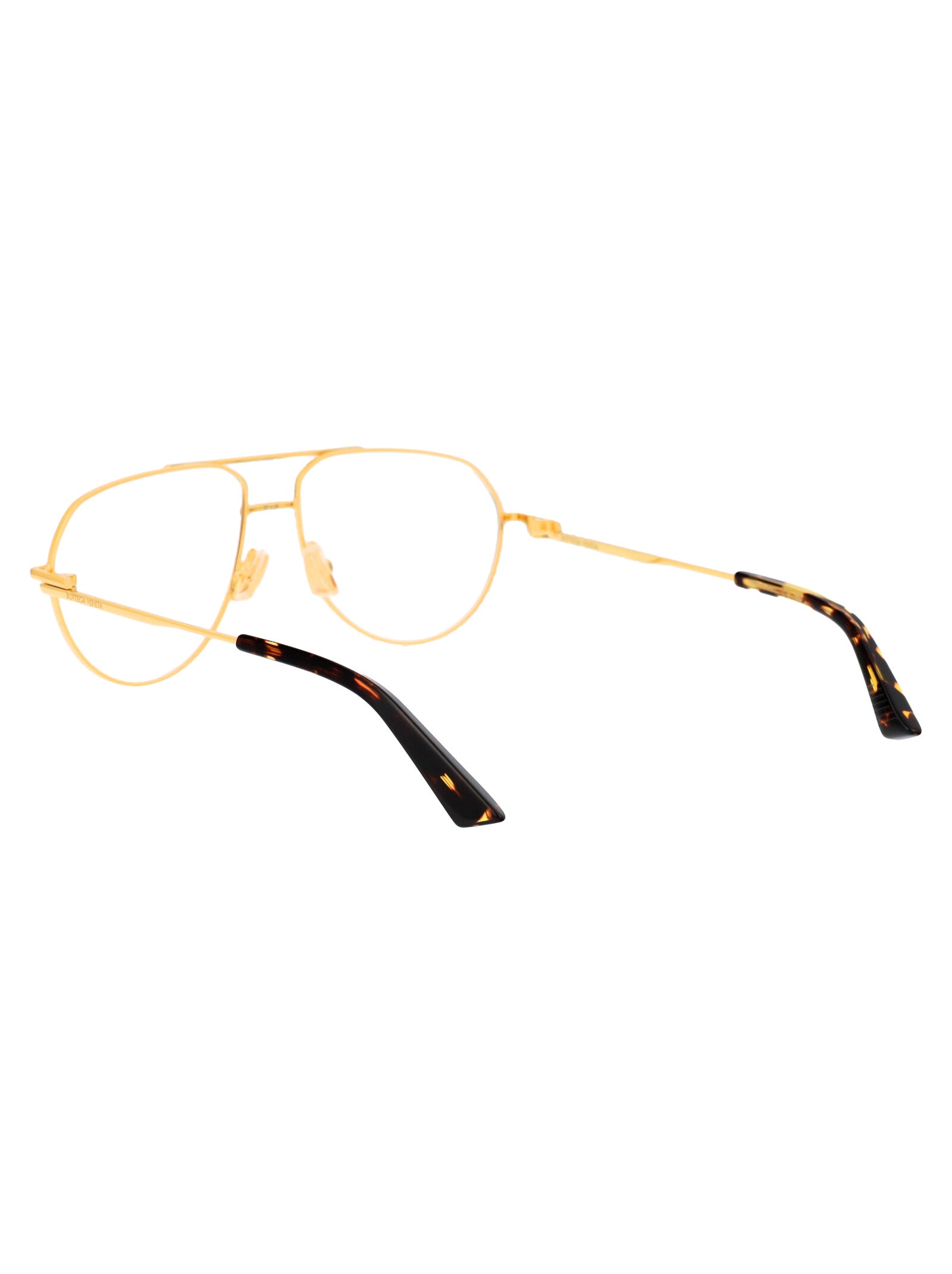 BOTTEGA VENETA Transparent Metal Optical Glasses