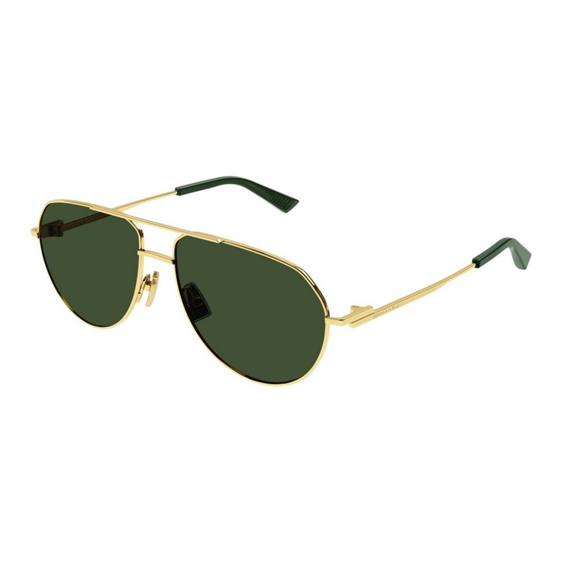 BOTTEGA VENETA Stylish Metal Sunglasses for Men