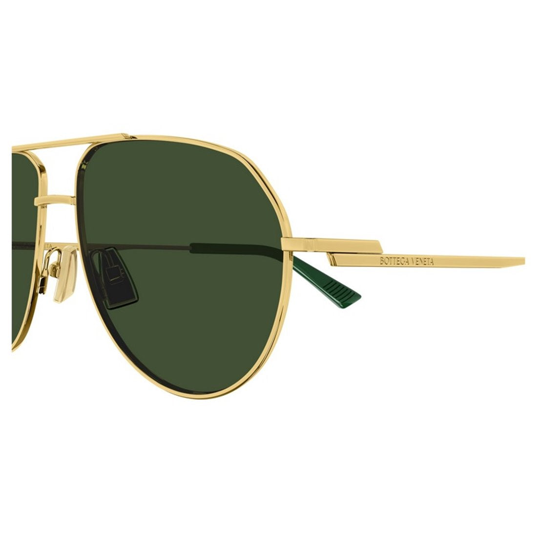 BOTTEGA VENETA Stylish Metal Sunglasses for Men