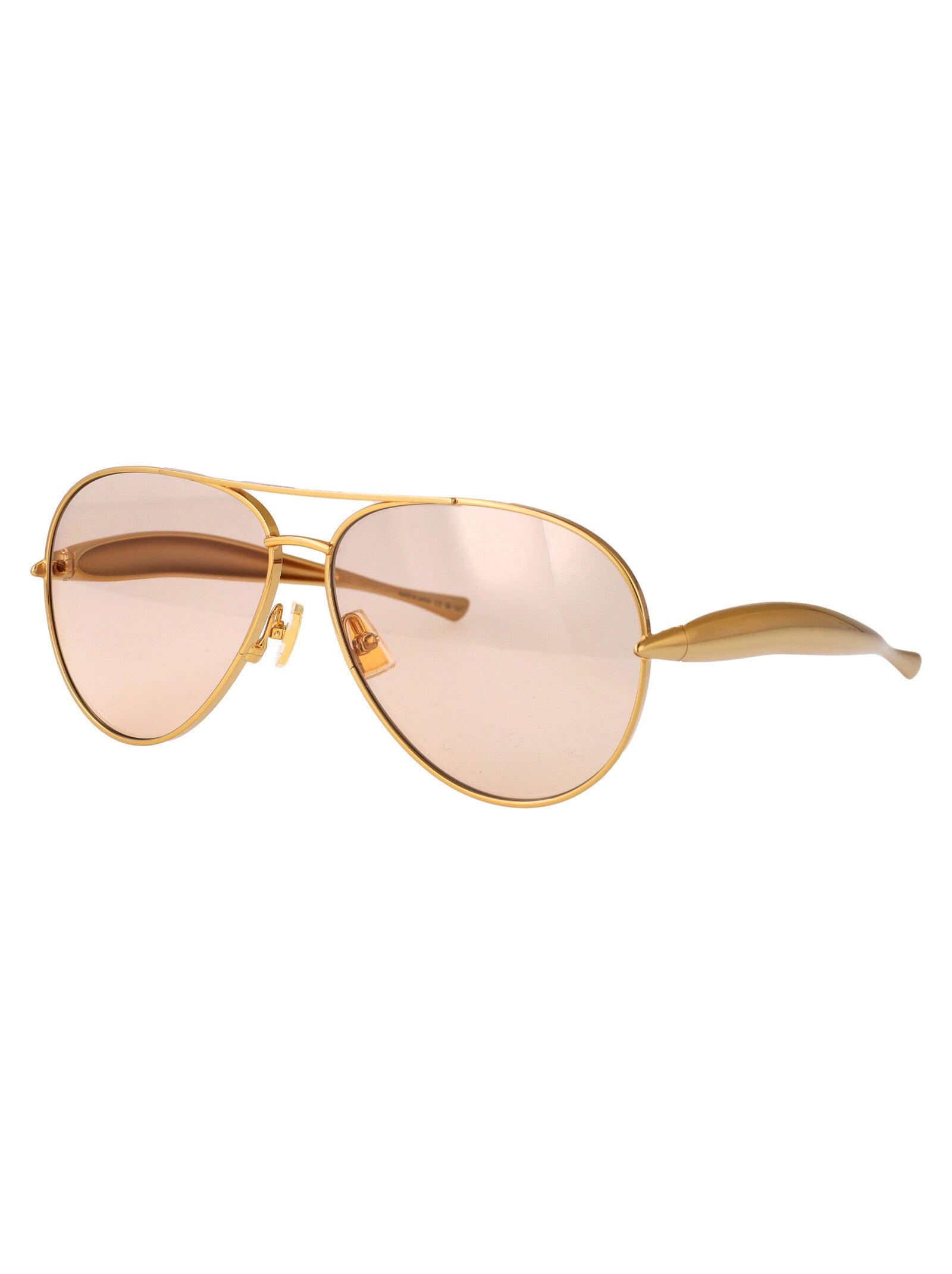 BOTTEGA VENETA Metal Unisex Sunglasses - BV1305S