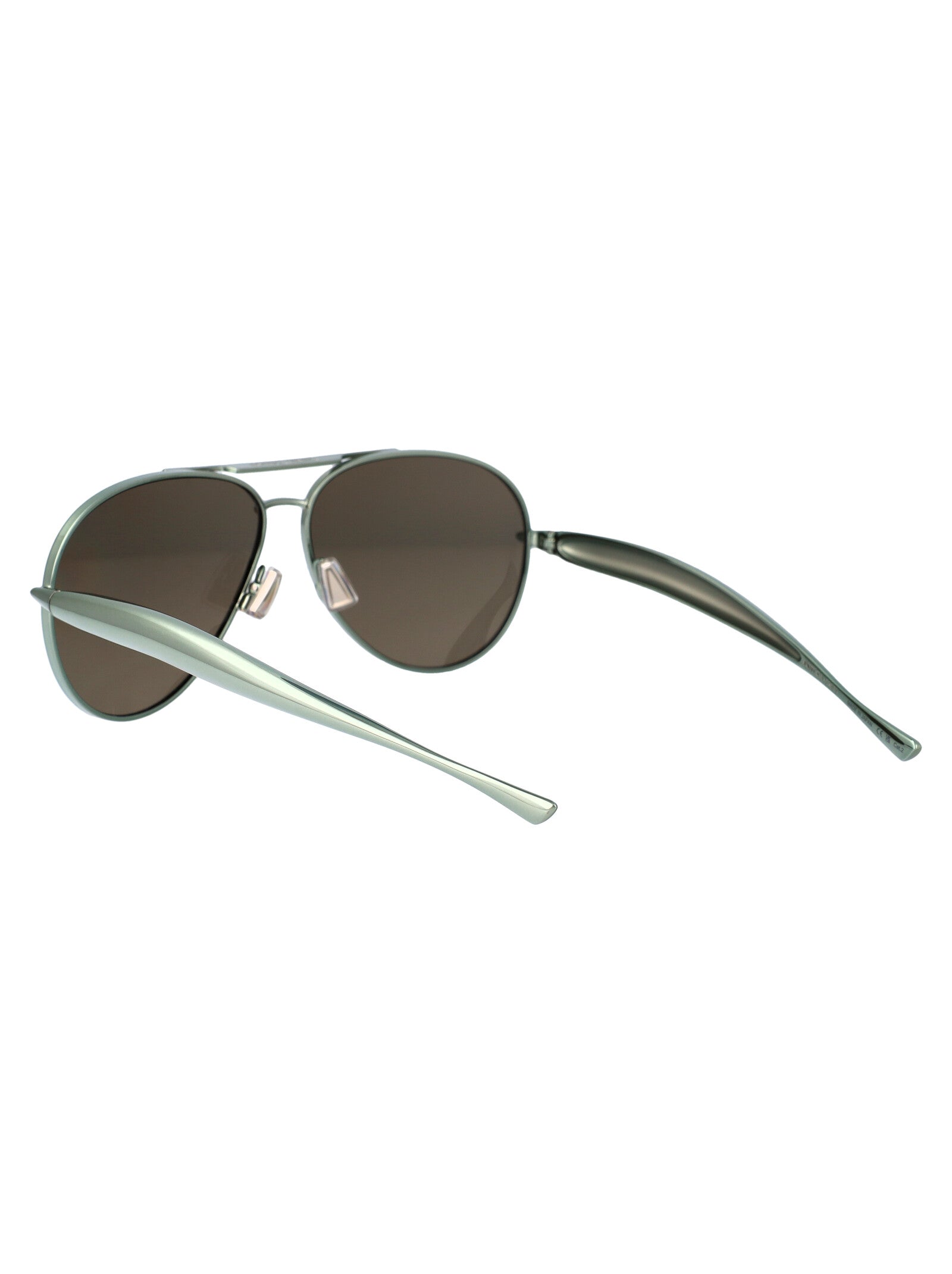 BOTTEGA VENETA Metallic Unisex Sunglasses - Season SS25