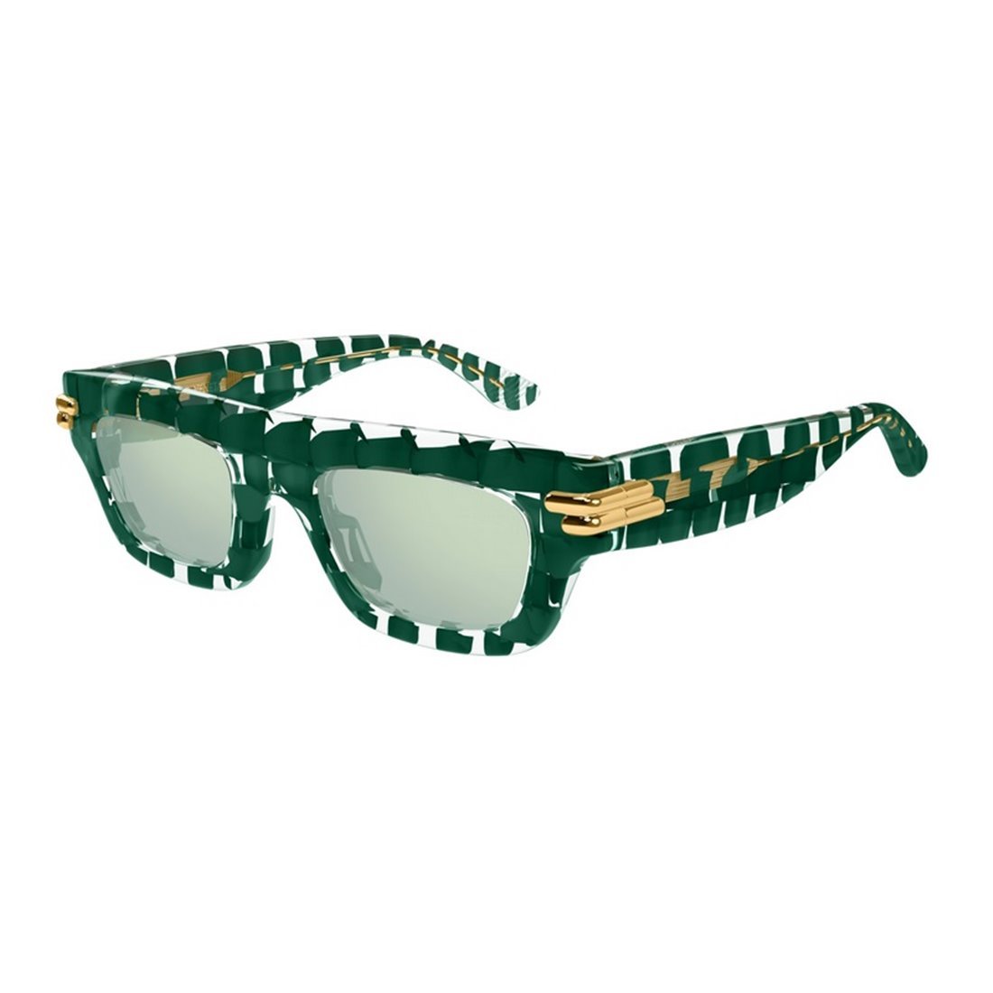 BOTTEGA VENETA Men's Stylish Sunglasses BV1321S - Trendy Frame Design