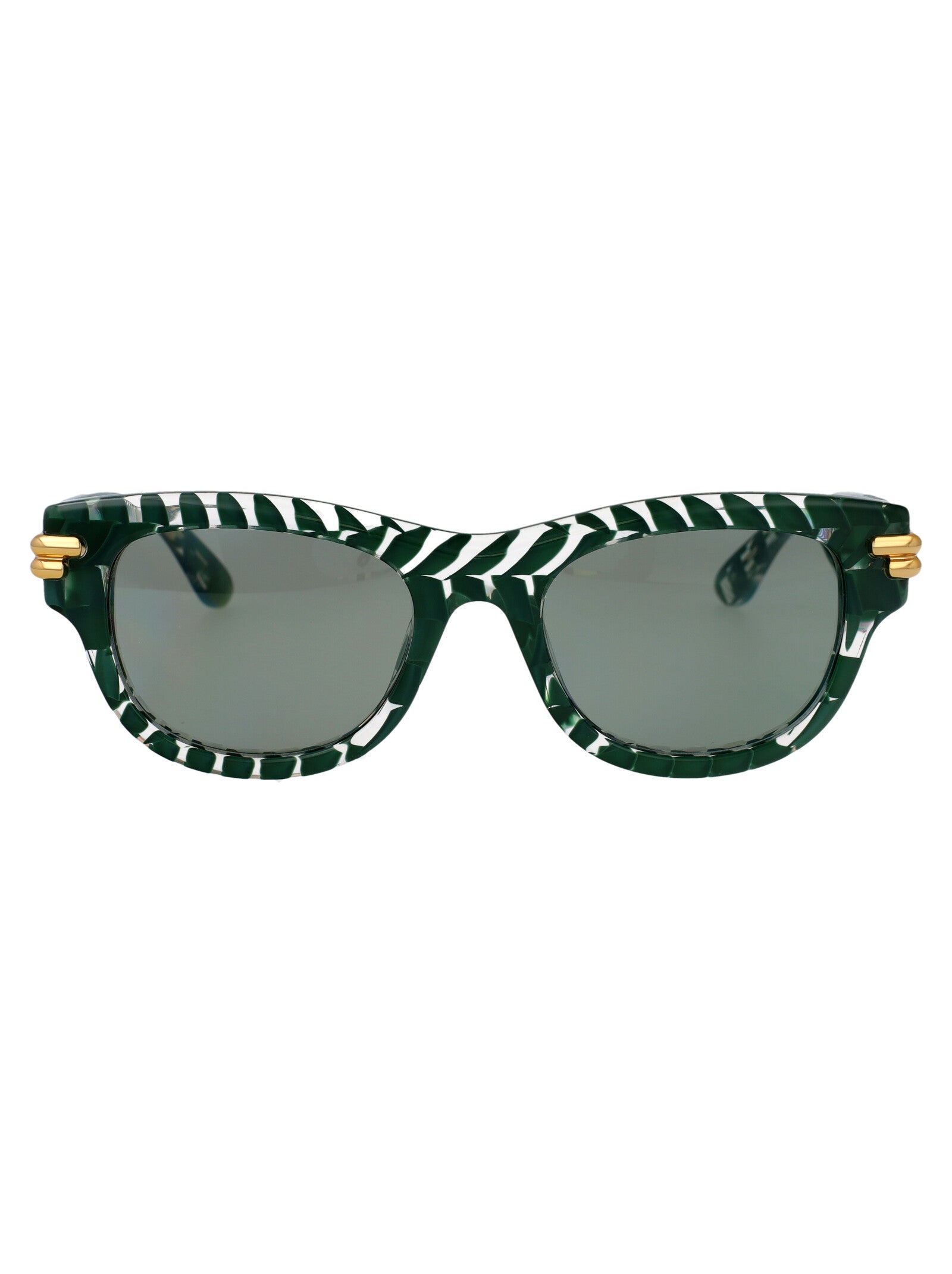 BOTTEGA VENETA Acetate Sunglasses - Unisex Style for SS25