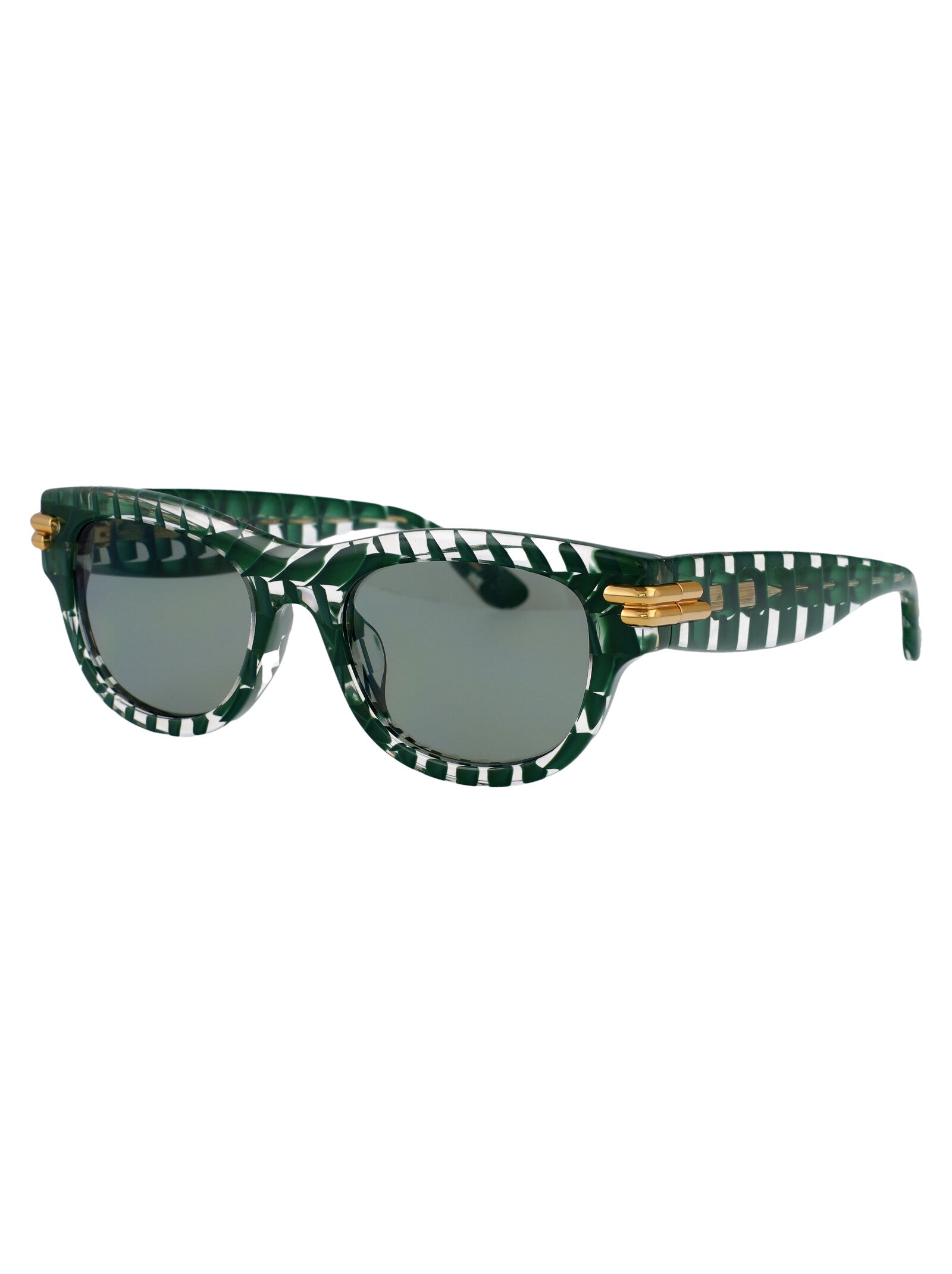 BOTTEGA VENETA Acetate Sunglasses - Unisex Style for SS25