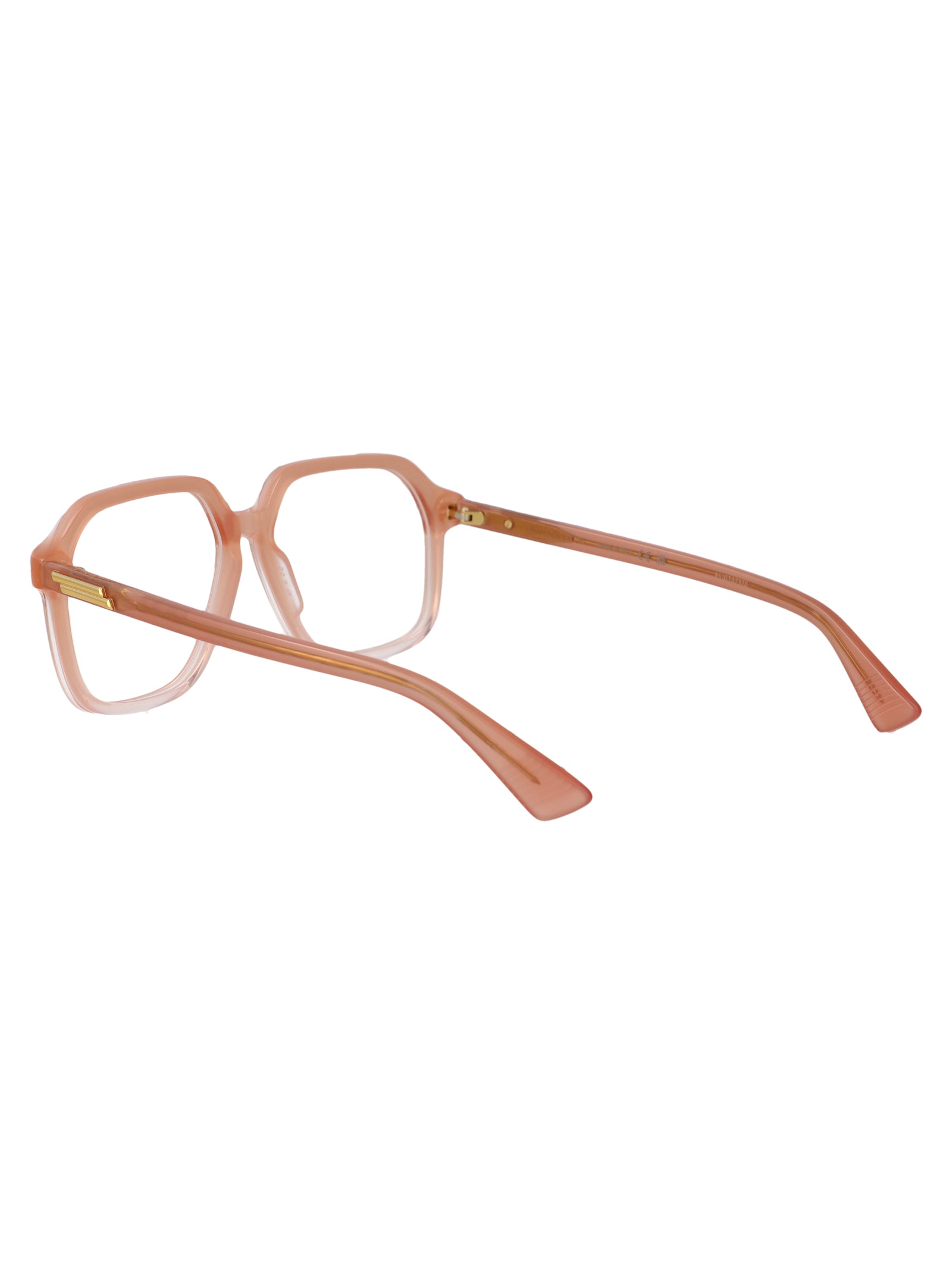 BOTTEGA VENETA Transparent Recycled Acetate Optical Glasses