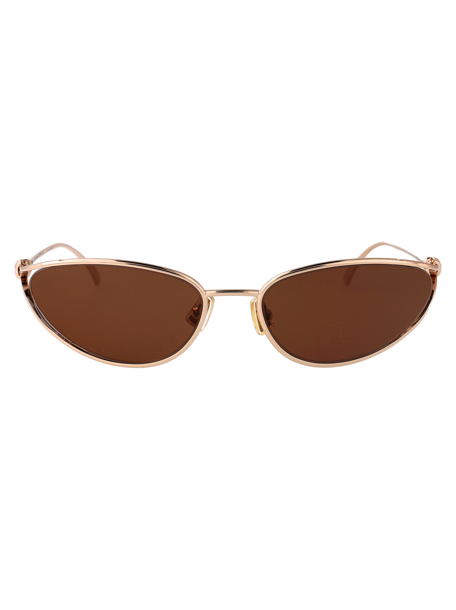 BOTTEGA VENETA Chic Metal Sunglasses for Women - SS25 Collection