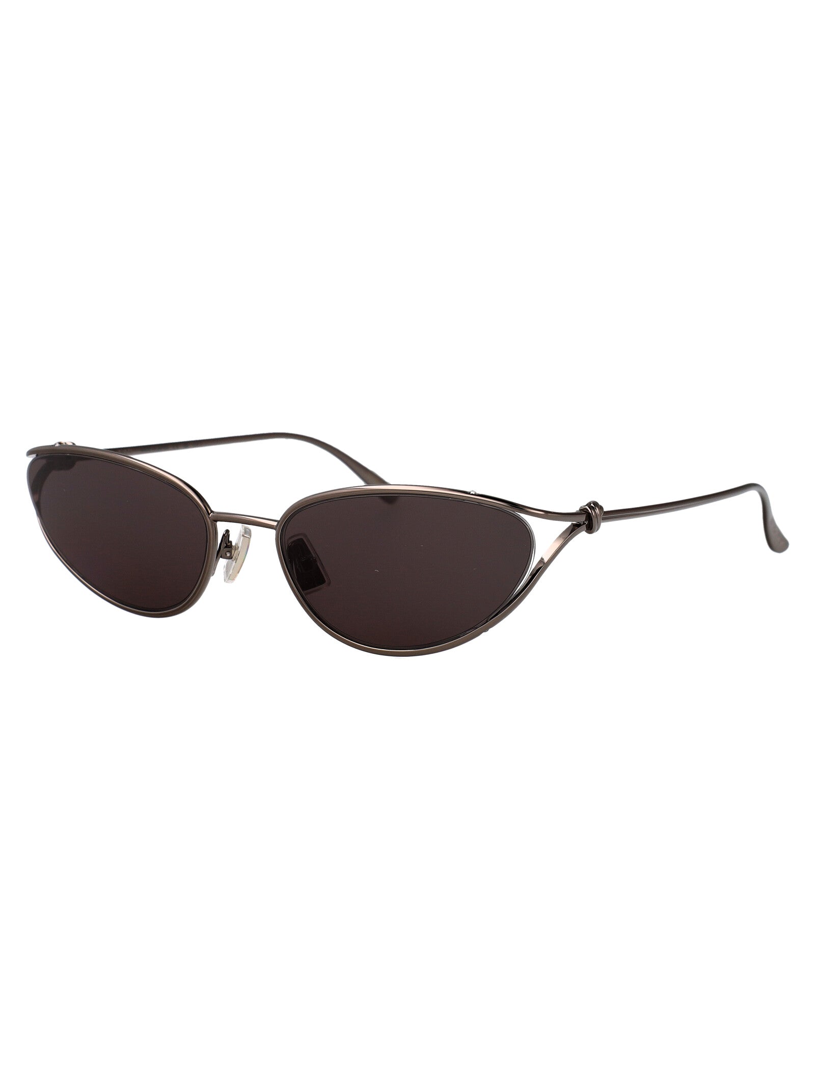 BOTTEGA VENETA Metal Frame Sunglasses for Women - BV1330S