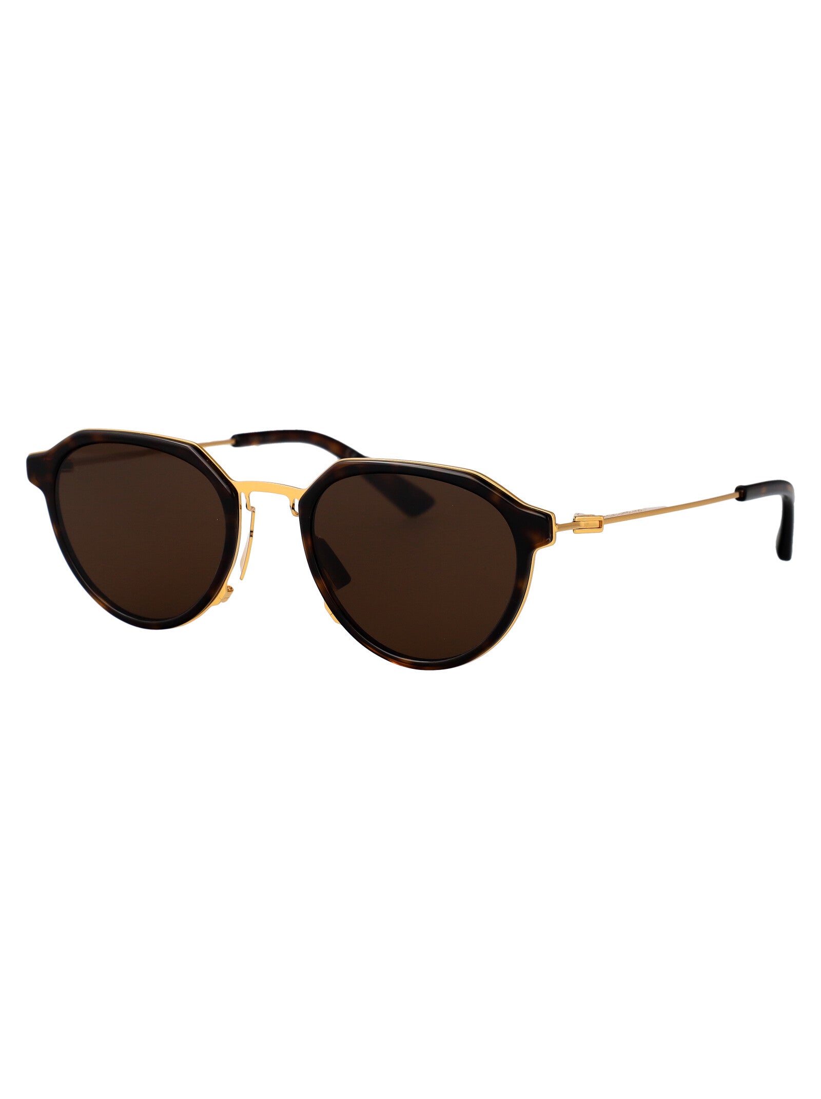 BOTTEGA VENETA Metallic Havana Unisex Sunglasses - BV1331S
