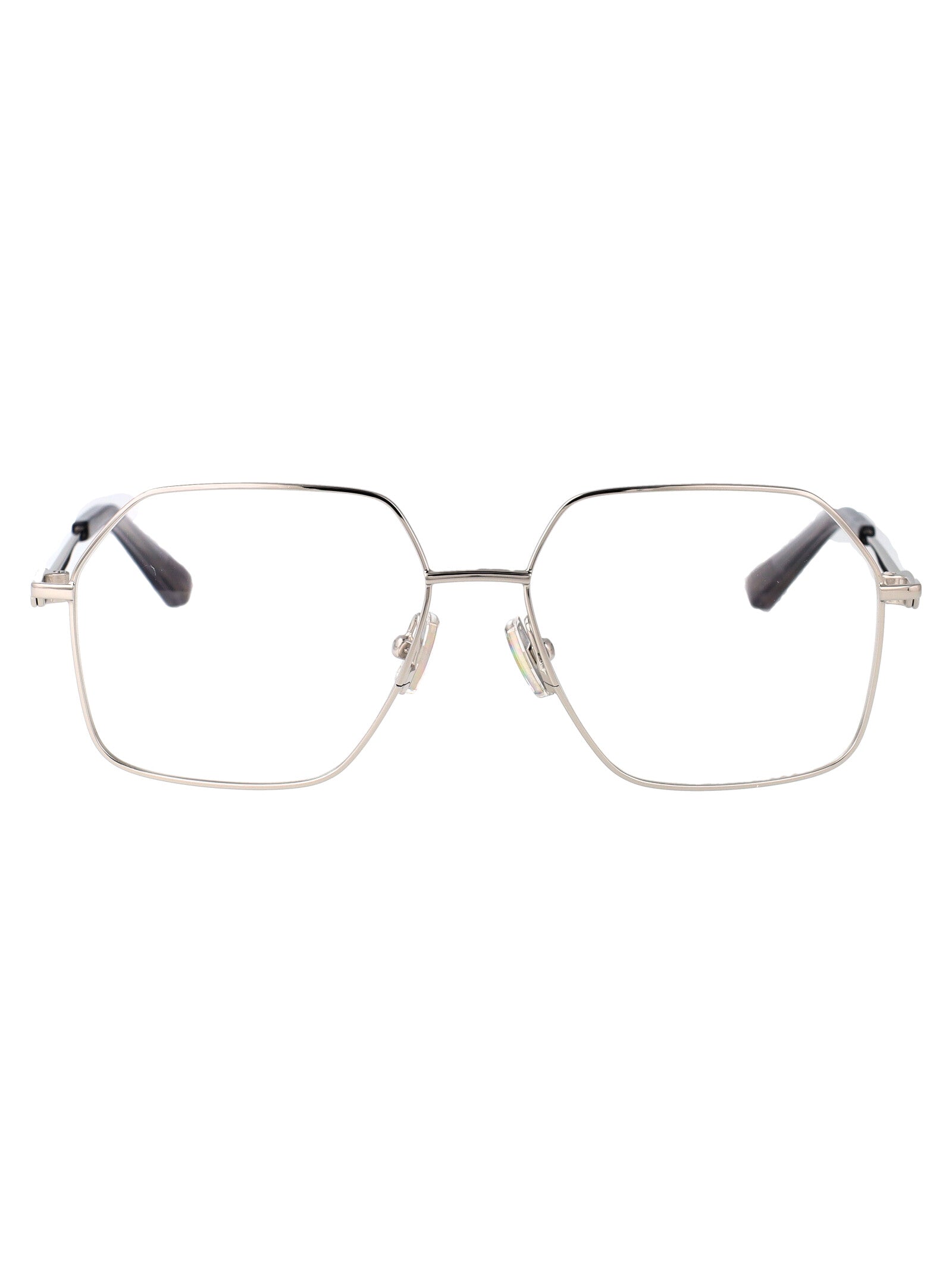 BOTTEGA VENETA Statement Metal Optical Glasses for Women