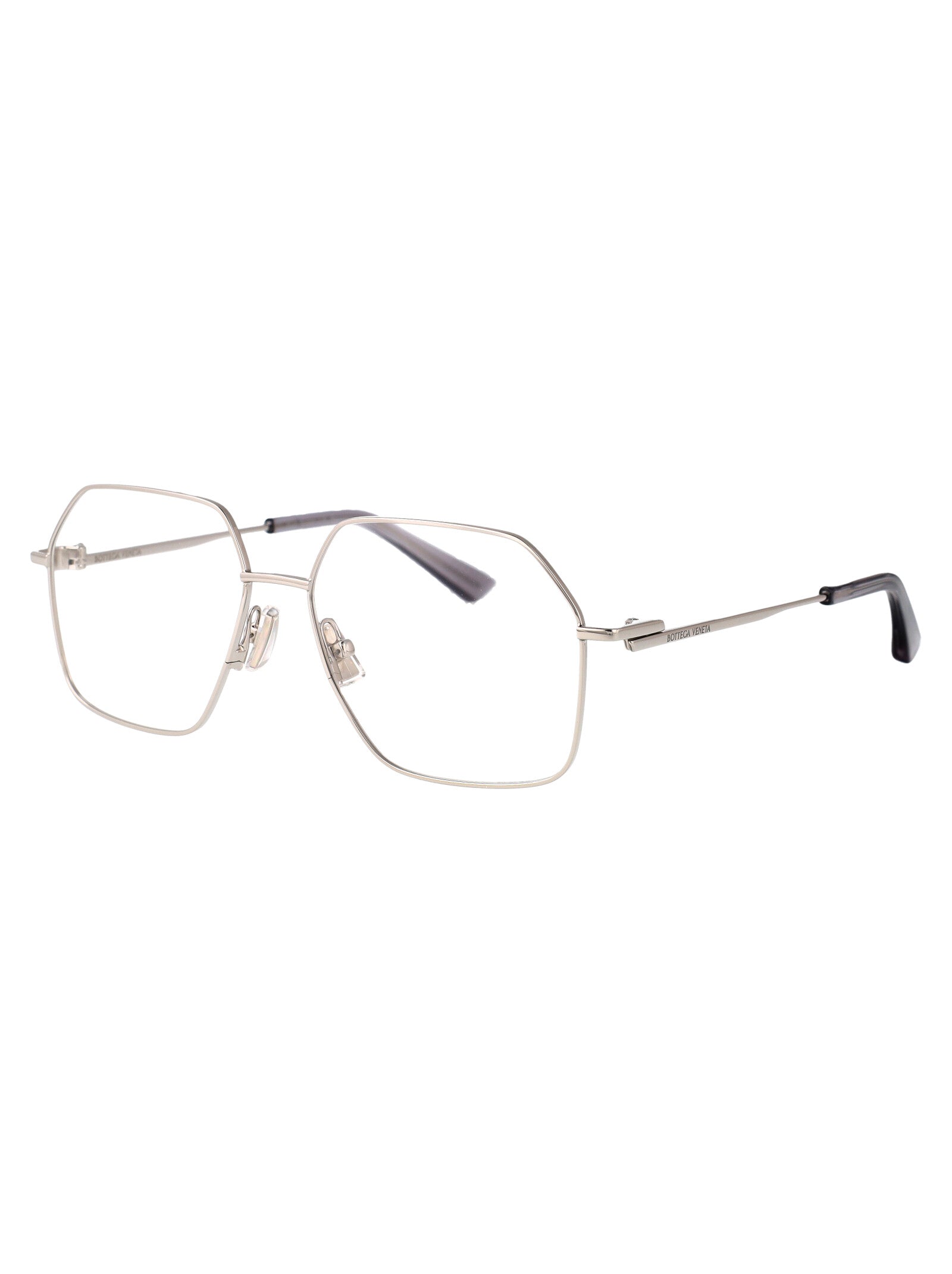 BOTTEGA VENETA Statement Metal Optical Glasses for Women