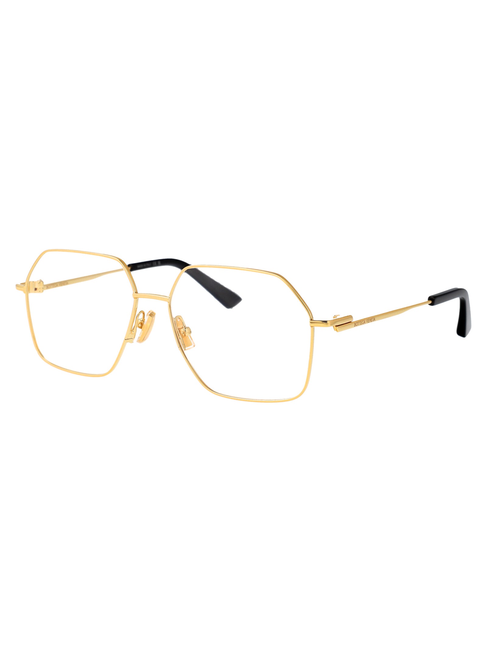 BOTTEGA VENETA Elegant Metal Optical Glasses for Women