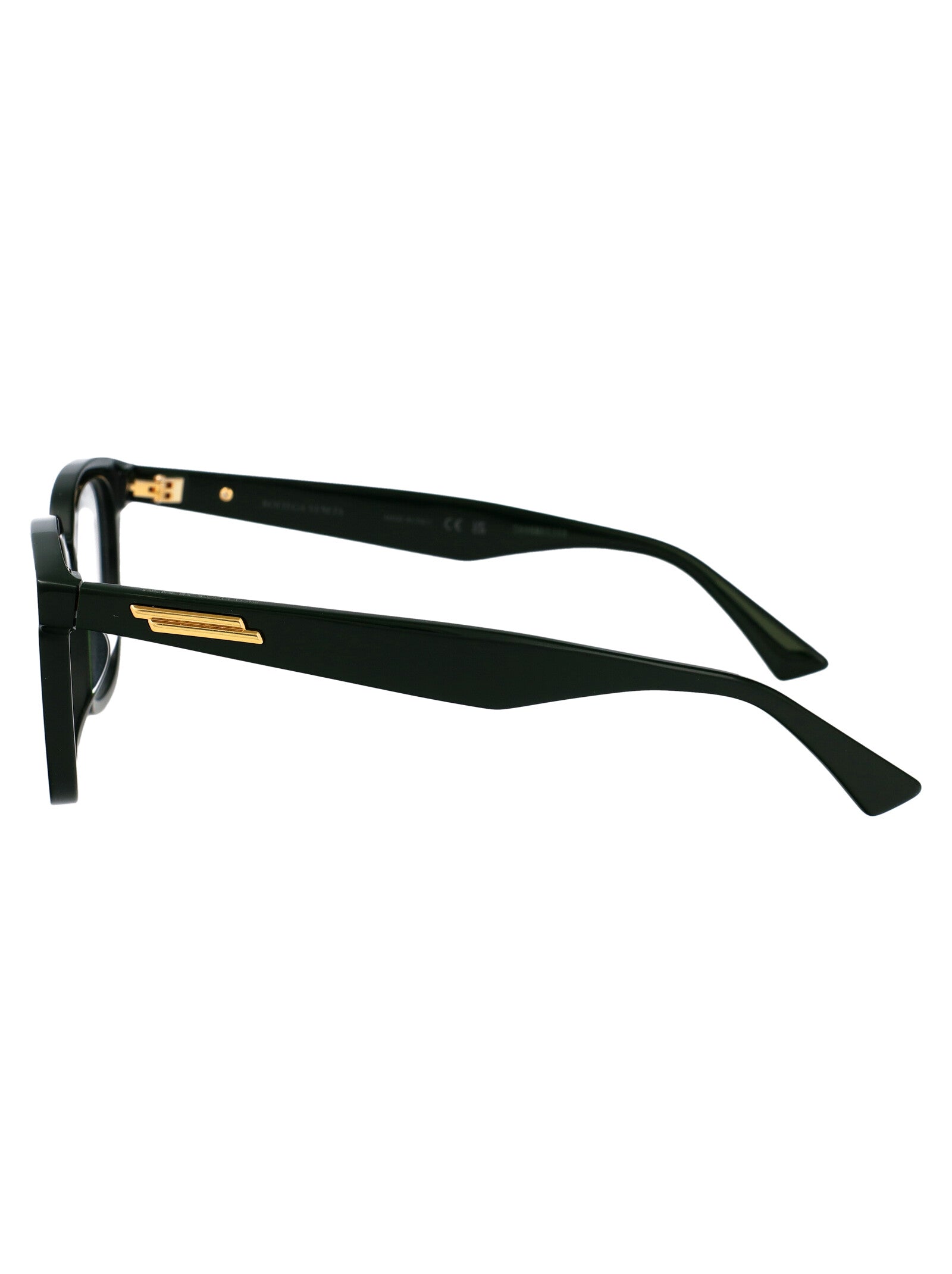 BOTTEGA VENETA Transparent Acetate Optical Glasses - Unisex