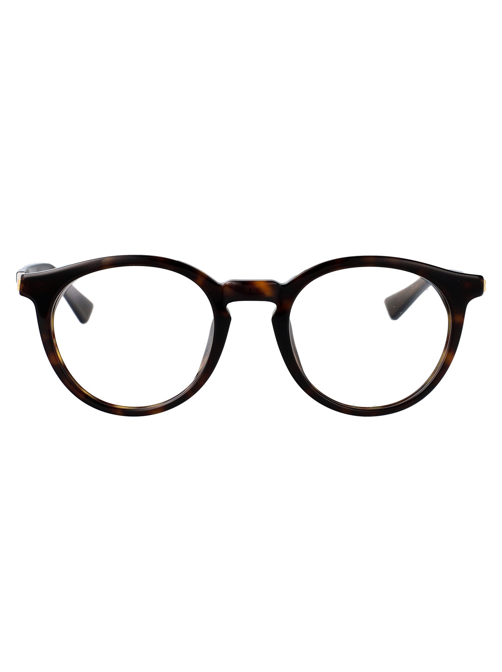BOTTEGA VENETA Stylish Unisex Transparent Metal Glasses