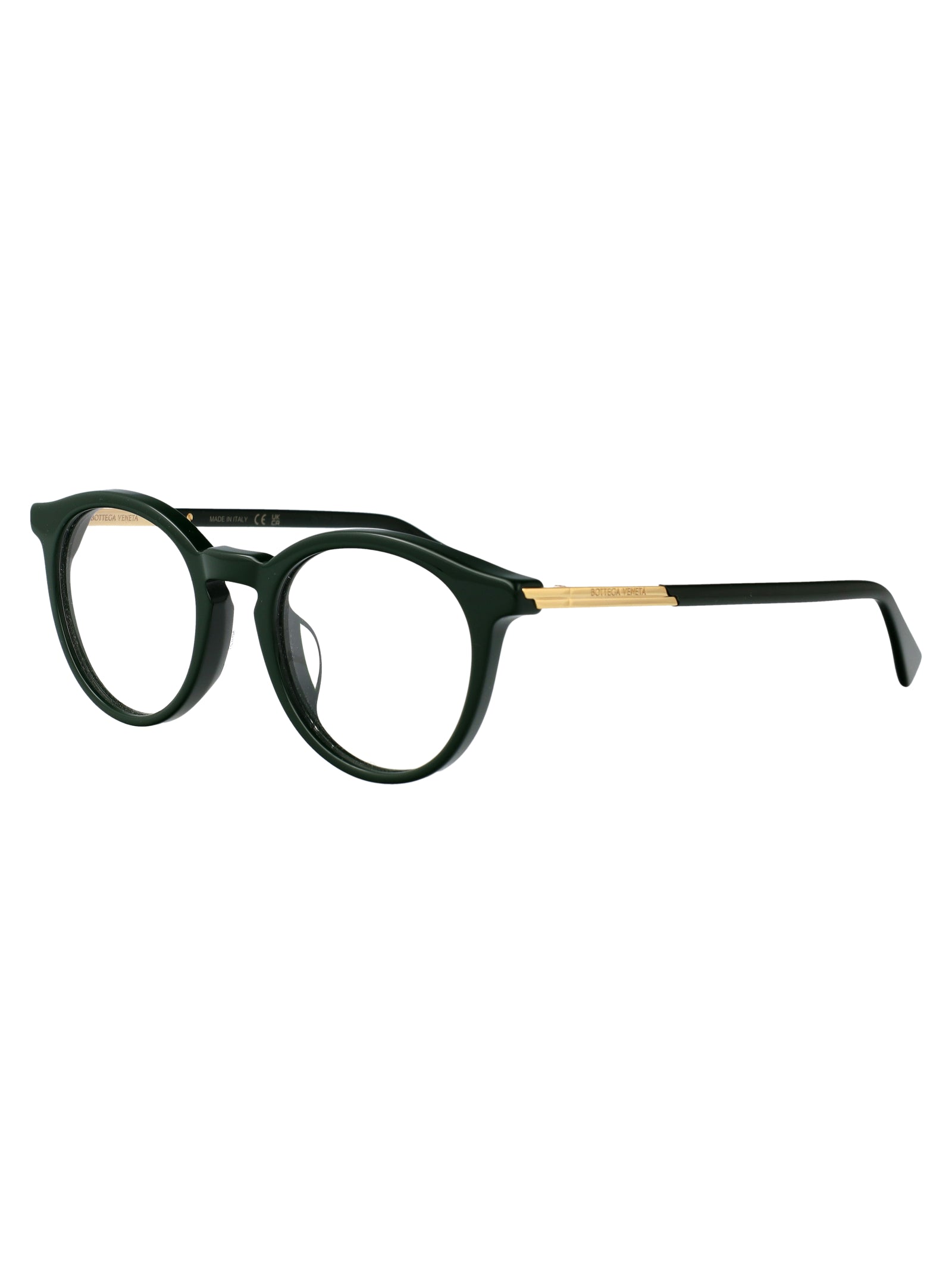 BOTTEGA VENETA Transparent Metal Optical Glasses