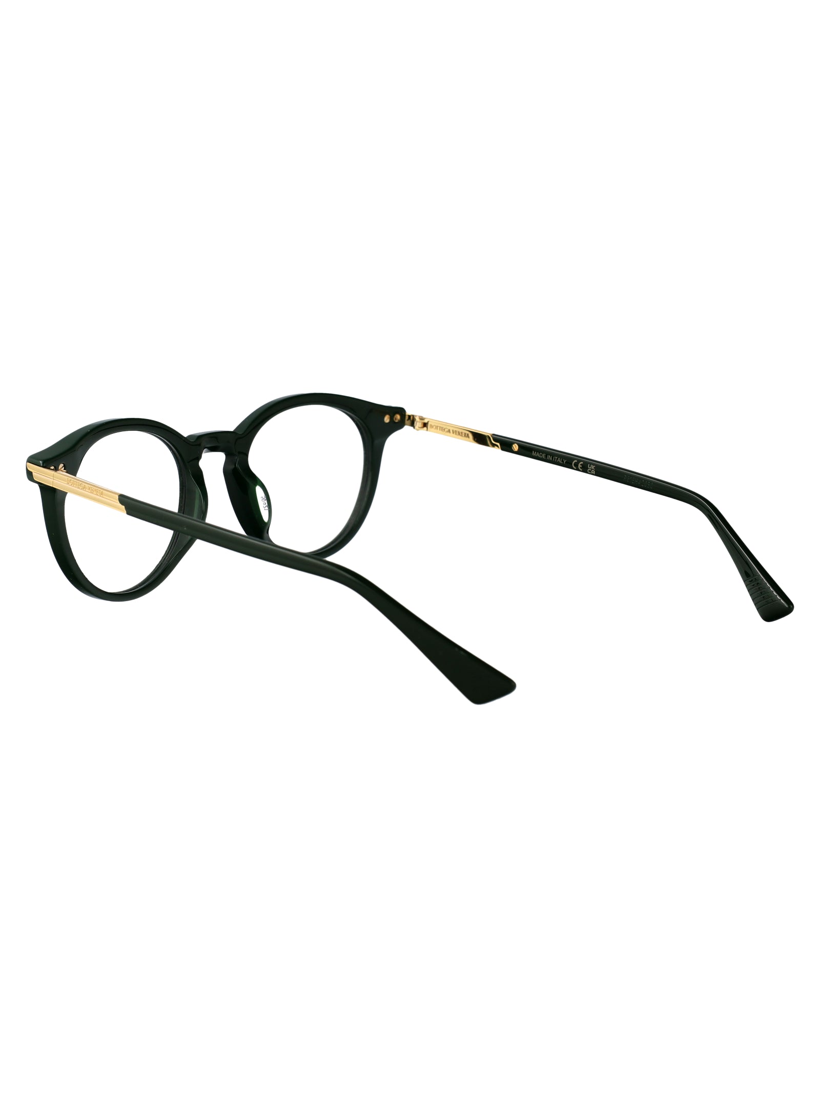 BOTTEGA VENETA Transparent Metal Optical Glasses