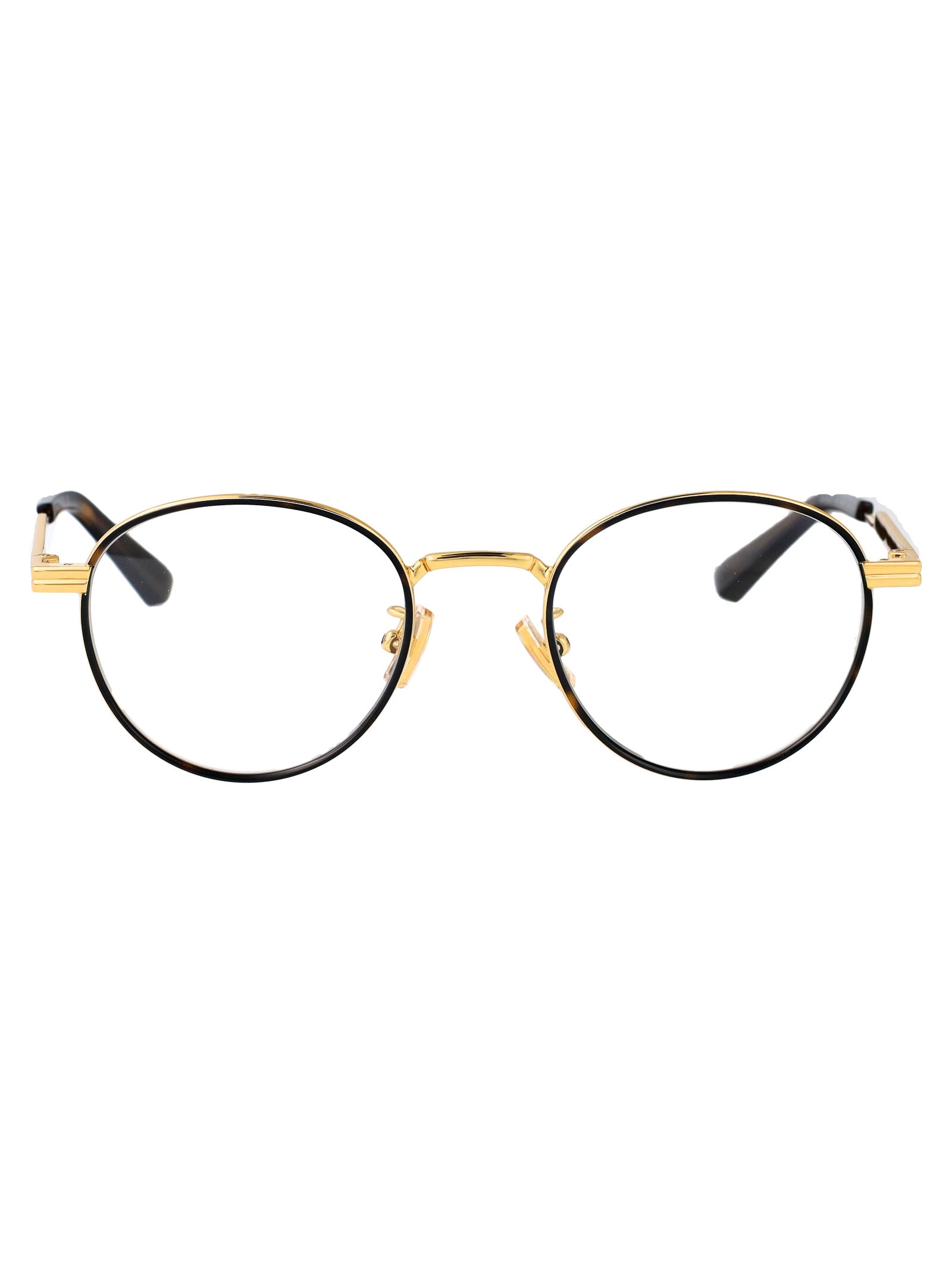 BOTTEGA VENETA Metal Optical Glasses - Unisex Design