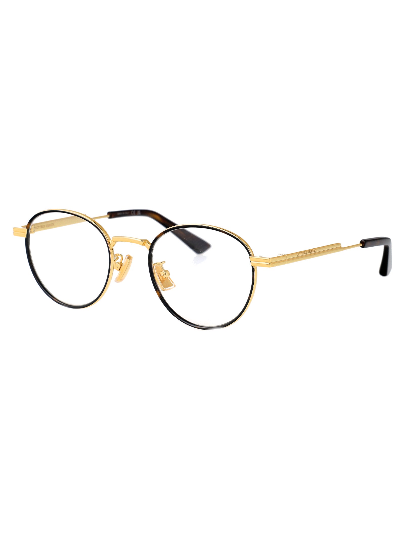 BOTTEGA VENETA Metal Optical Glasses - Unisex Design
