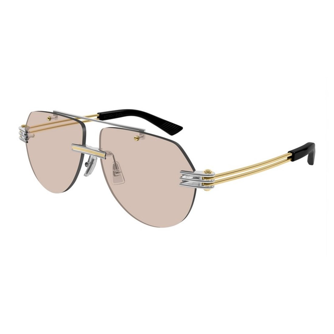 BOTTEGA VENETA Metal Sunglasses for All Seasons