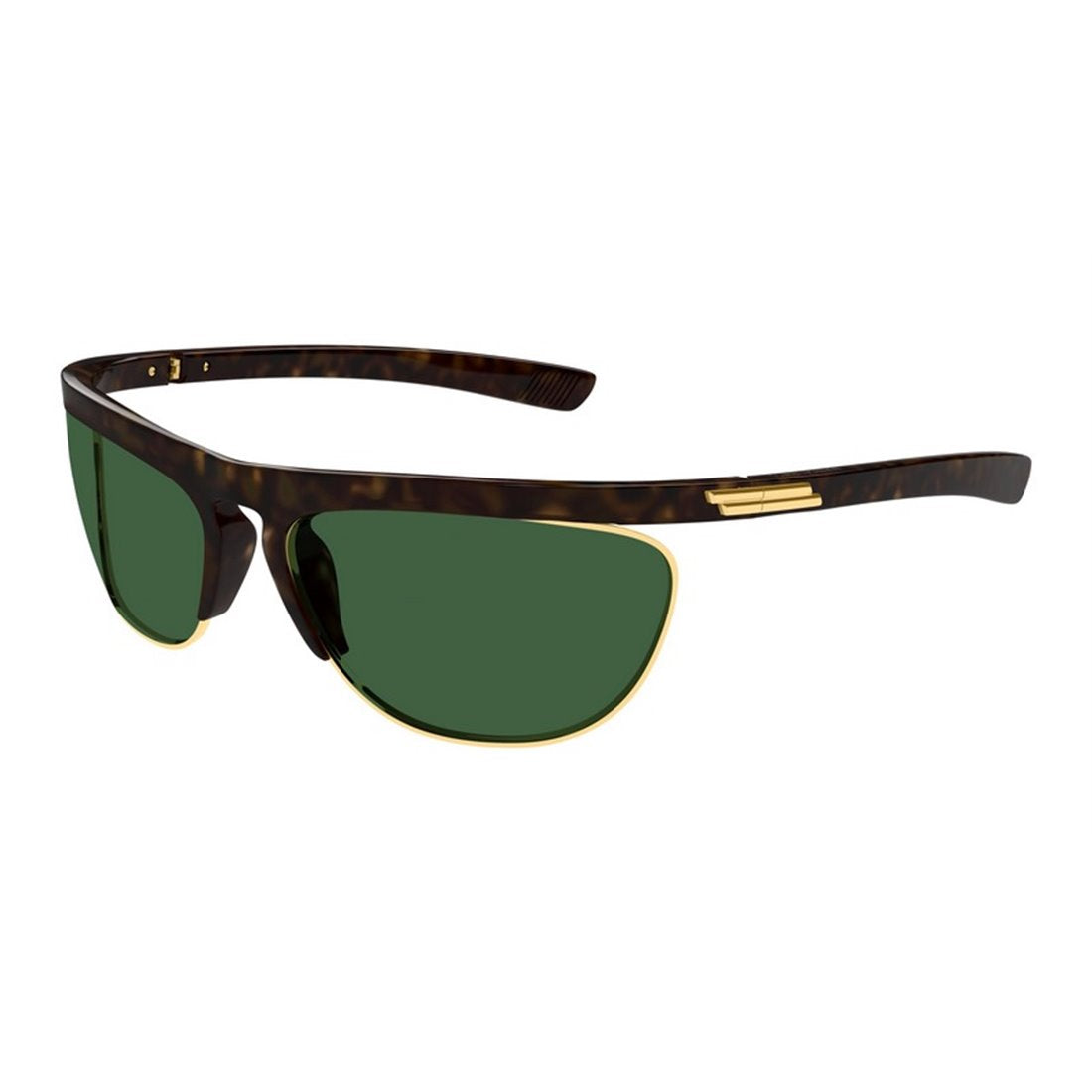 BOTTEGA VENETA Injectate Havana Sunglasses - Unisex Fashion Accessory