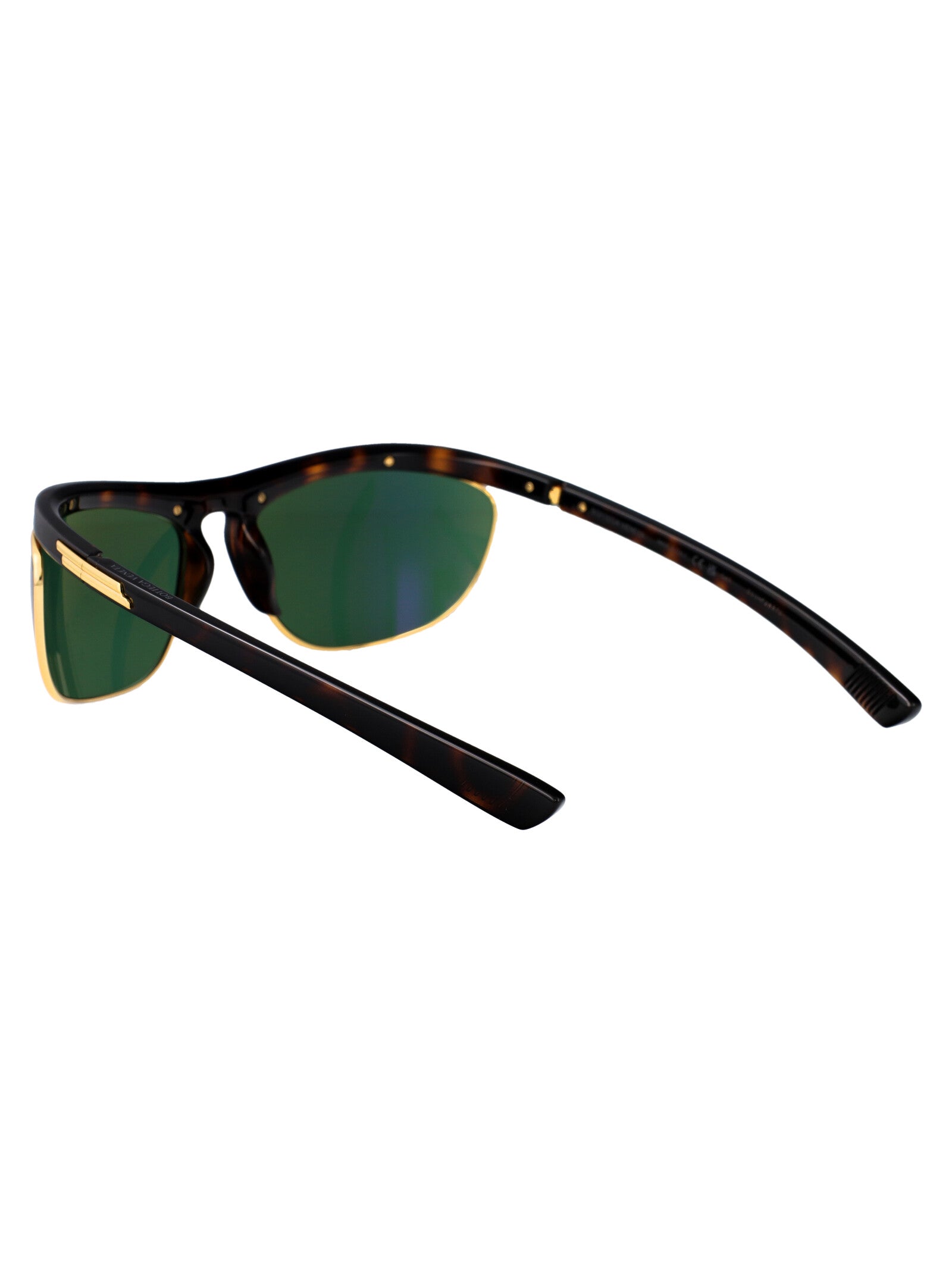 BOTTEGA VENETA Injectate Havana Sunglasses - Unisex Fashion Accessory